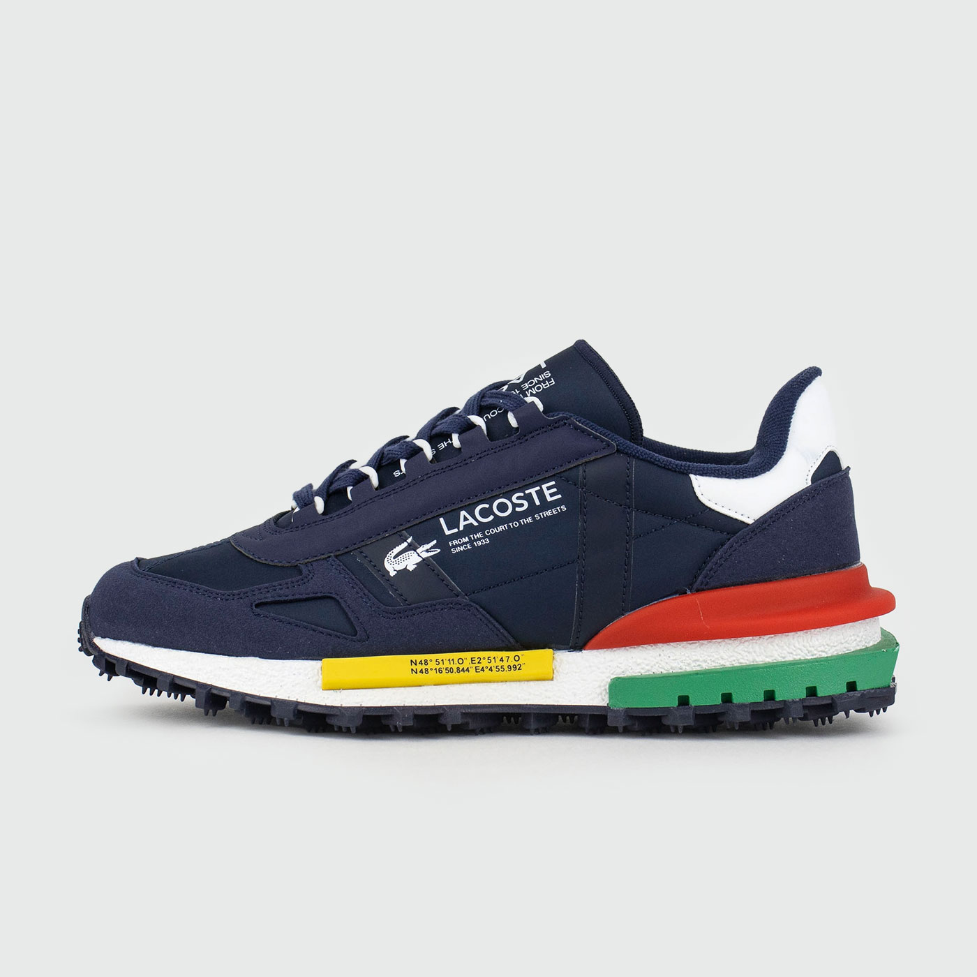 Кроссовки Lacoste Elite Active 224 Blue White Кроссовки Lacoste Elite Active 224 Blue White