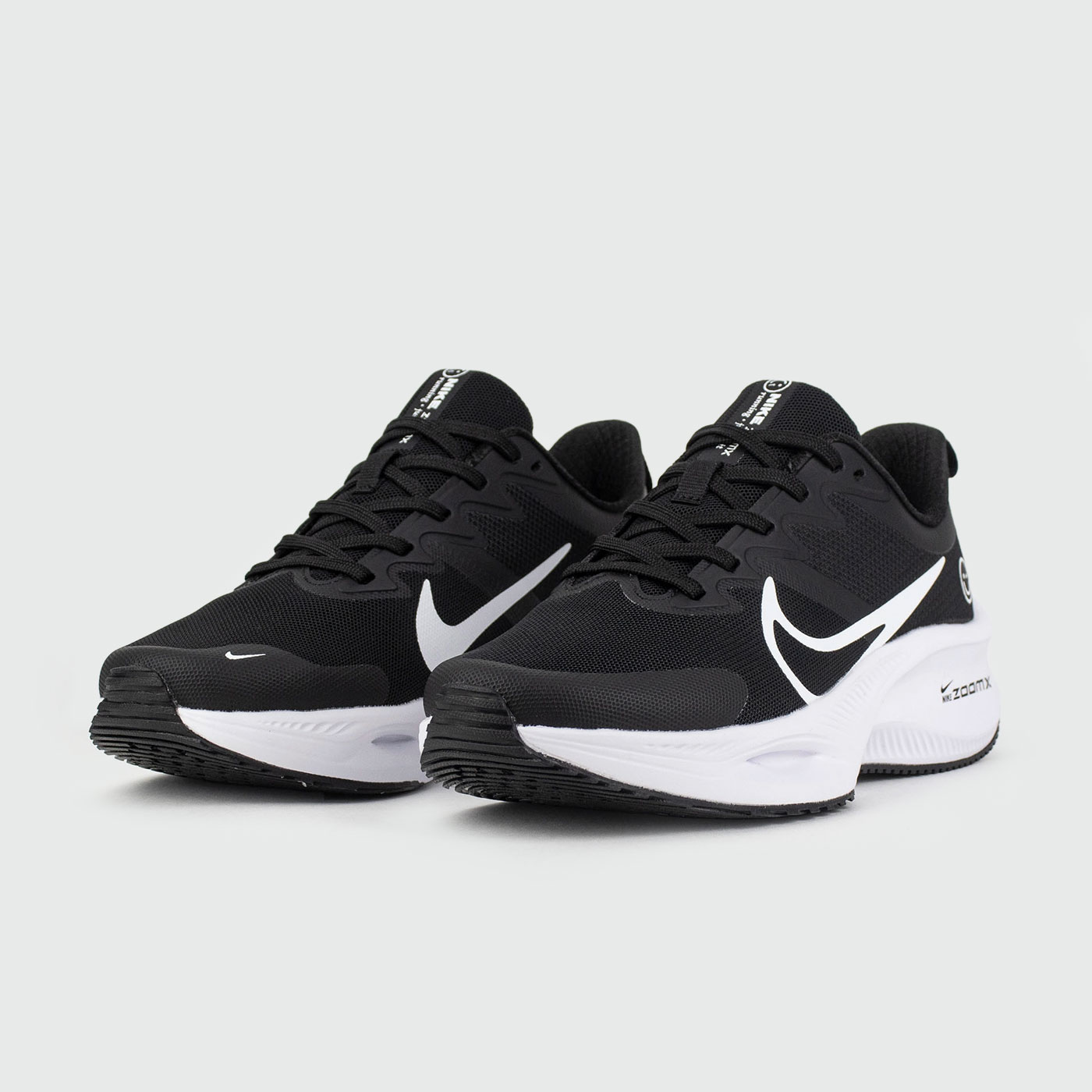 Кроссовки Nike ZoomX Smile Black White Wmns Кроссовки Nike ZoomX Smile Black White Wmns