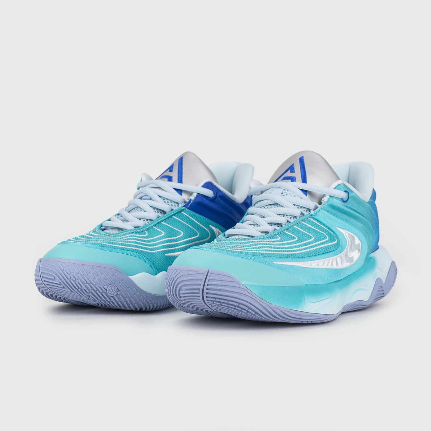 Кроссовки Nike Giannis Immortality 4 Sea Blue Кроссовки Nike Giannis Immortality 4 Sea Blue