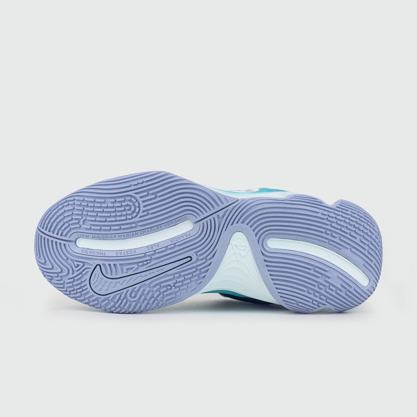Кроссовки Nike Giannis Immortality 4 Sea Blue Кроссовки Nike Giannis Immortality 4 Sea Blue