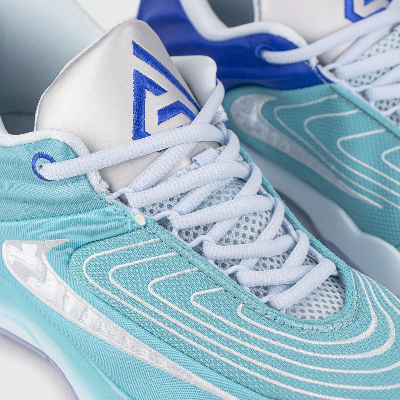Кроссовки Nike Giannis Immortality 4 Sea Blue Кроссовки Nike Giannis Immortality 4 Sea Blue
