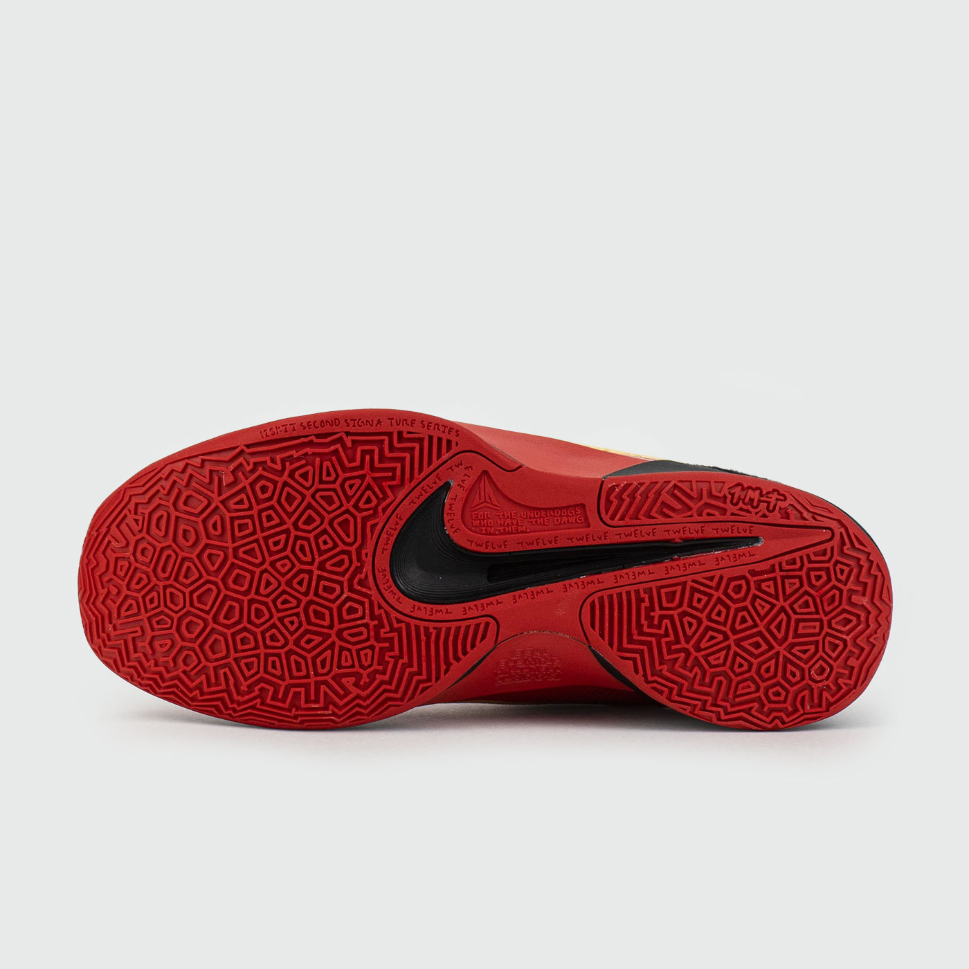 Кроссовки Nike JA 2 Red Black Кроссовки Nike JA 2 Red Black