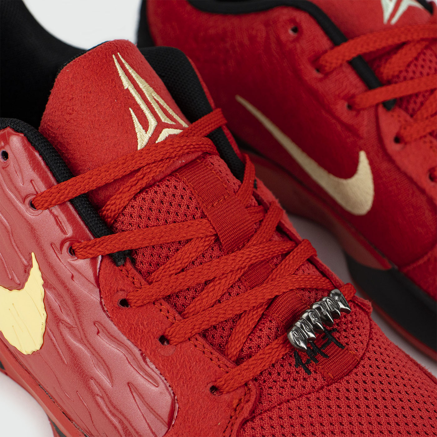 Кроссовки Nike JA 2 Red Black Кроссовки Nike JA 2 Red Black