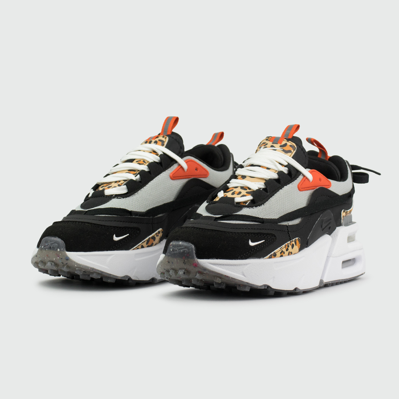Кроссовки Nike Air Max Furyosa Black / White Кроссовки Nike Air Max Furyosa Black / White