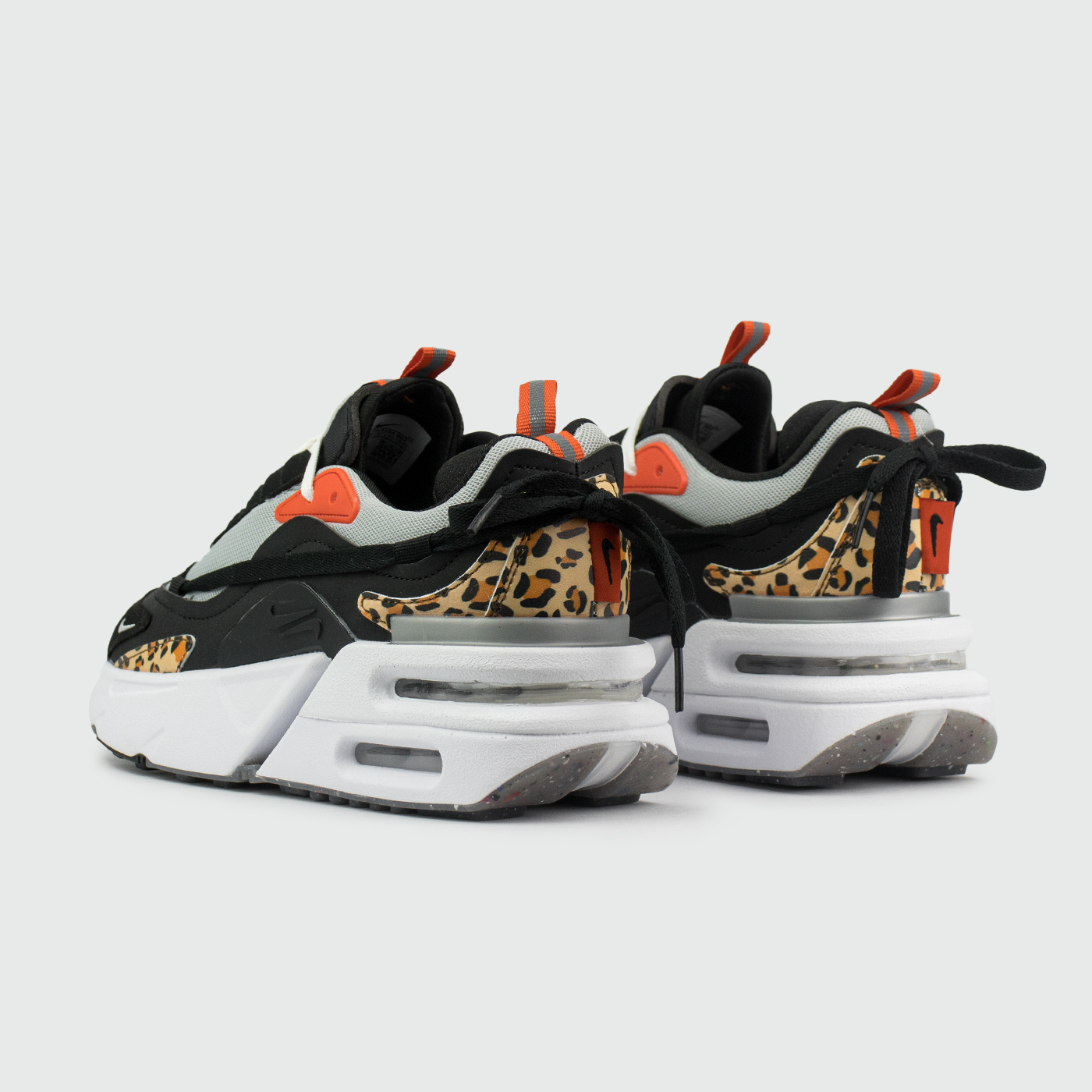Кроссовки Nike Air Max Furyosa Black / White Кроссовки Nike Air Max Furyosa Black / White