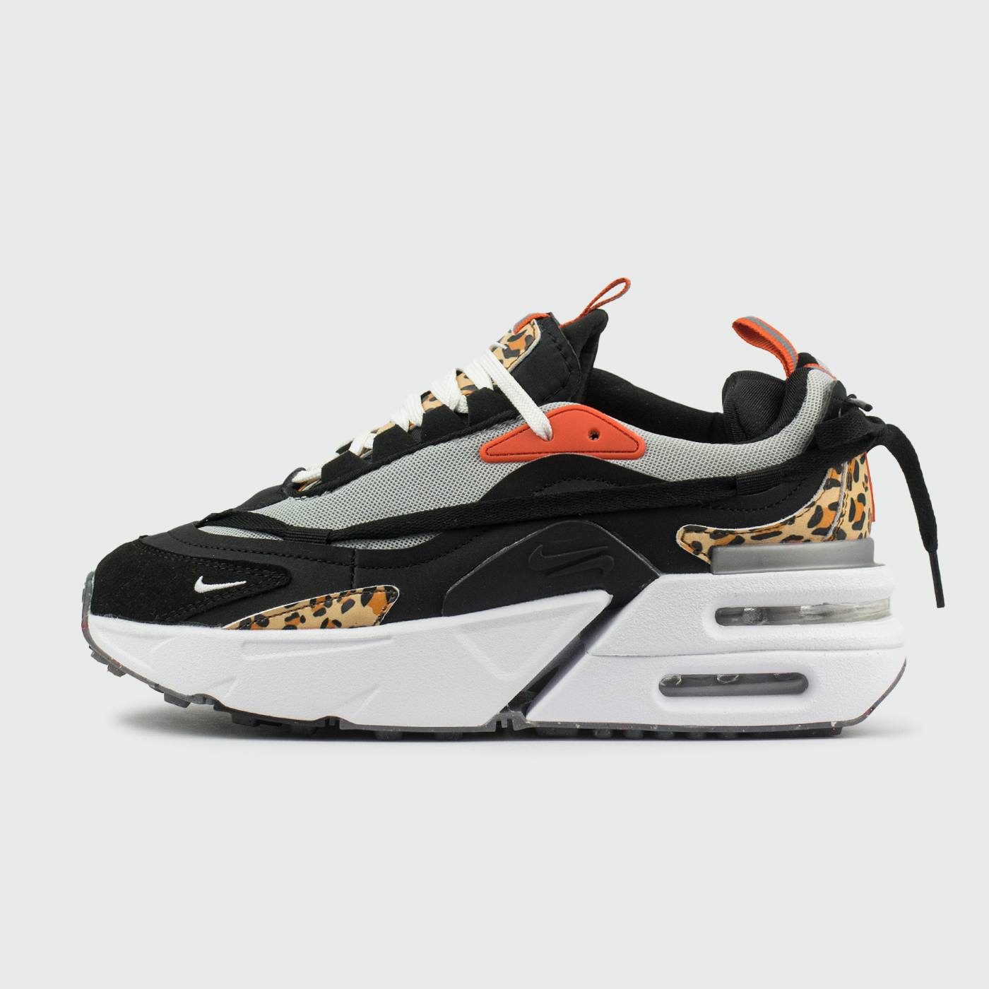 Кроссовки Nike Air Max Furyosa Black / White Кроссовки Nike Air Max Furyosa Black / White
