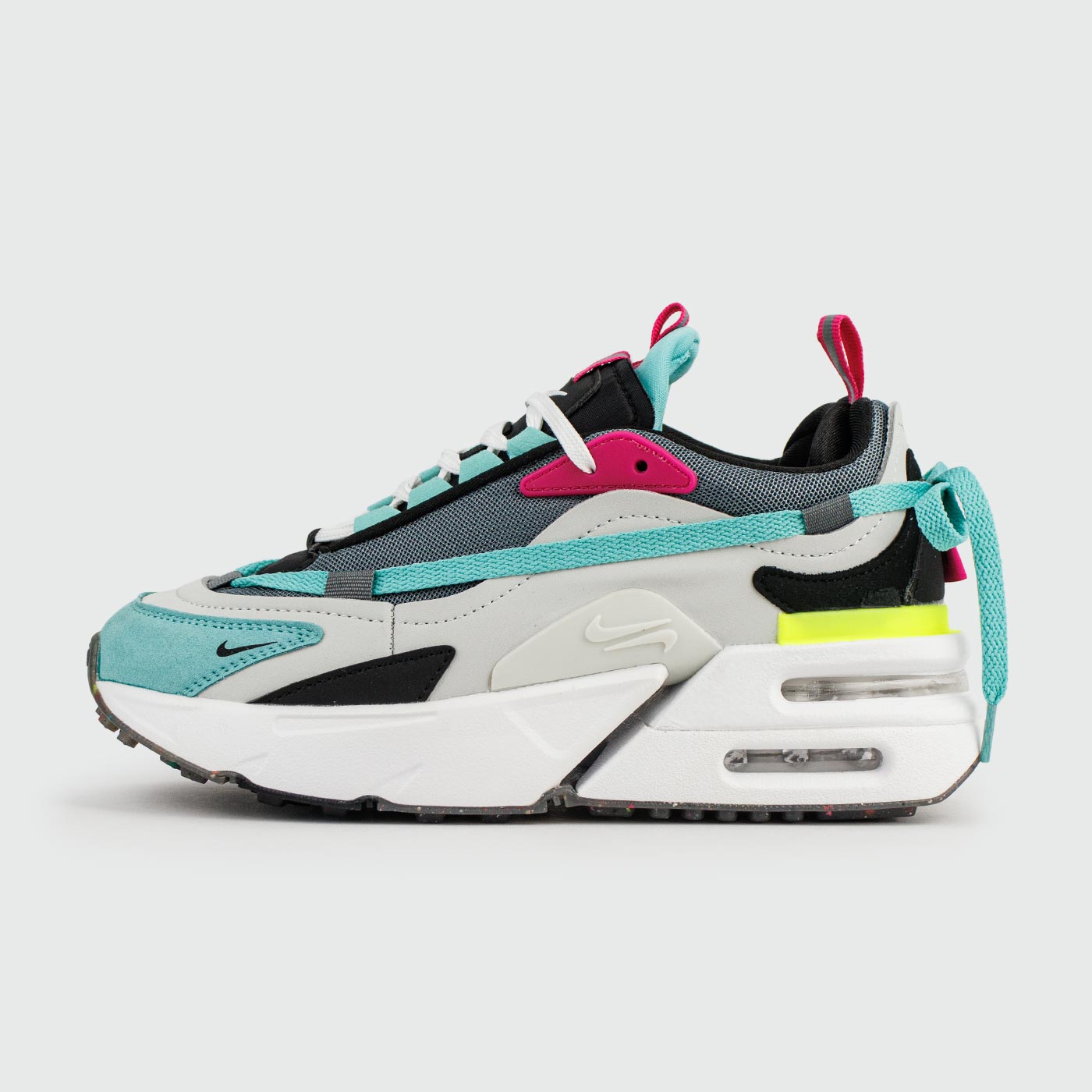 Кроссовки Nike Air Max Furyosa Mint / Grey Кроссовки Nike Air Max Furyosa Mint / Grey