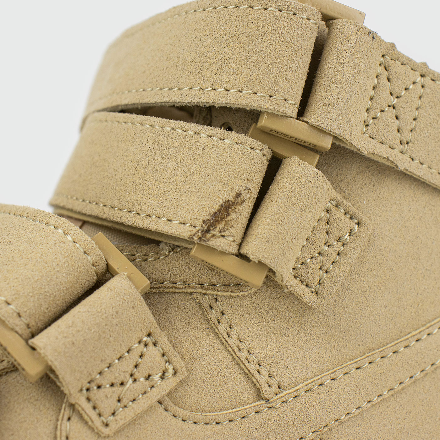 Кроссовки Nike Air Force 1 Hi x Billie Eilish Beige Wmns