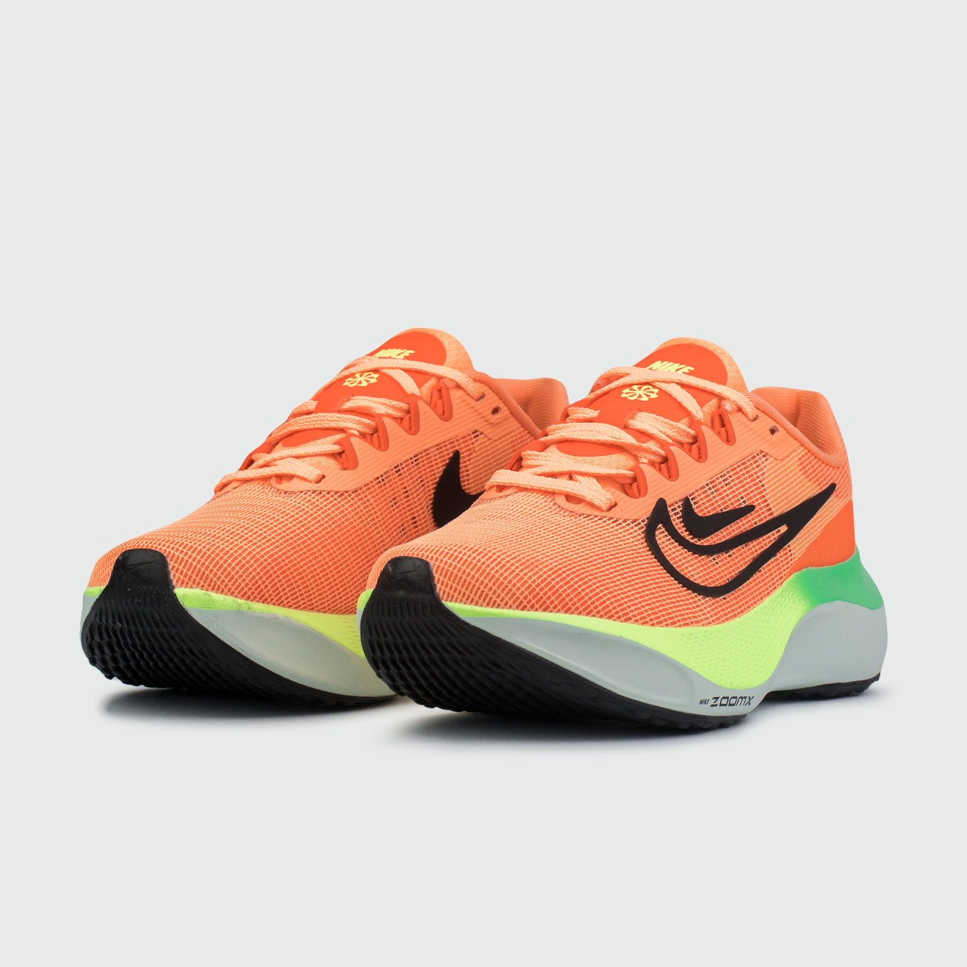 Кроссовки Nike Zoom Fly 5 Orange Ghost Green Кроссовки Nike Zoom Fly 5 Orange Ghost Green