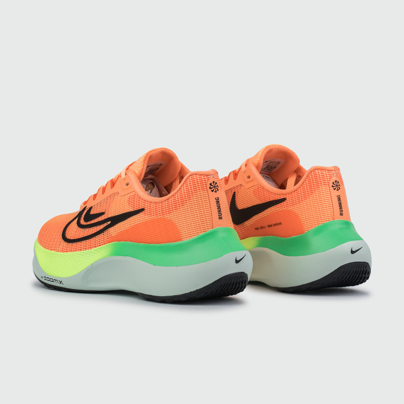 Кроссовки Nike Zoom Fly 5 Orange Ghost Green Кроссовки Nike Zoom Fly 5 Orange Ghost Green