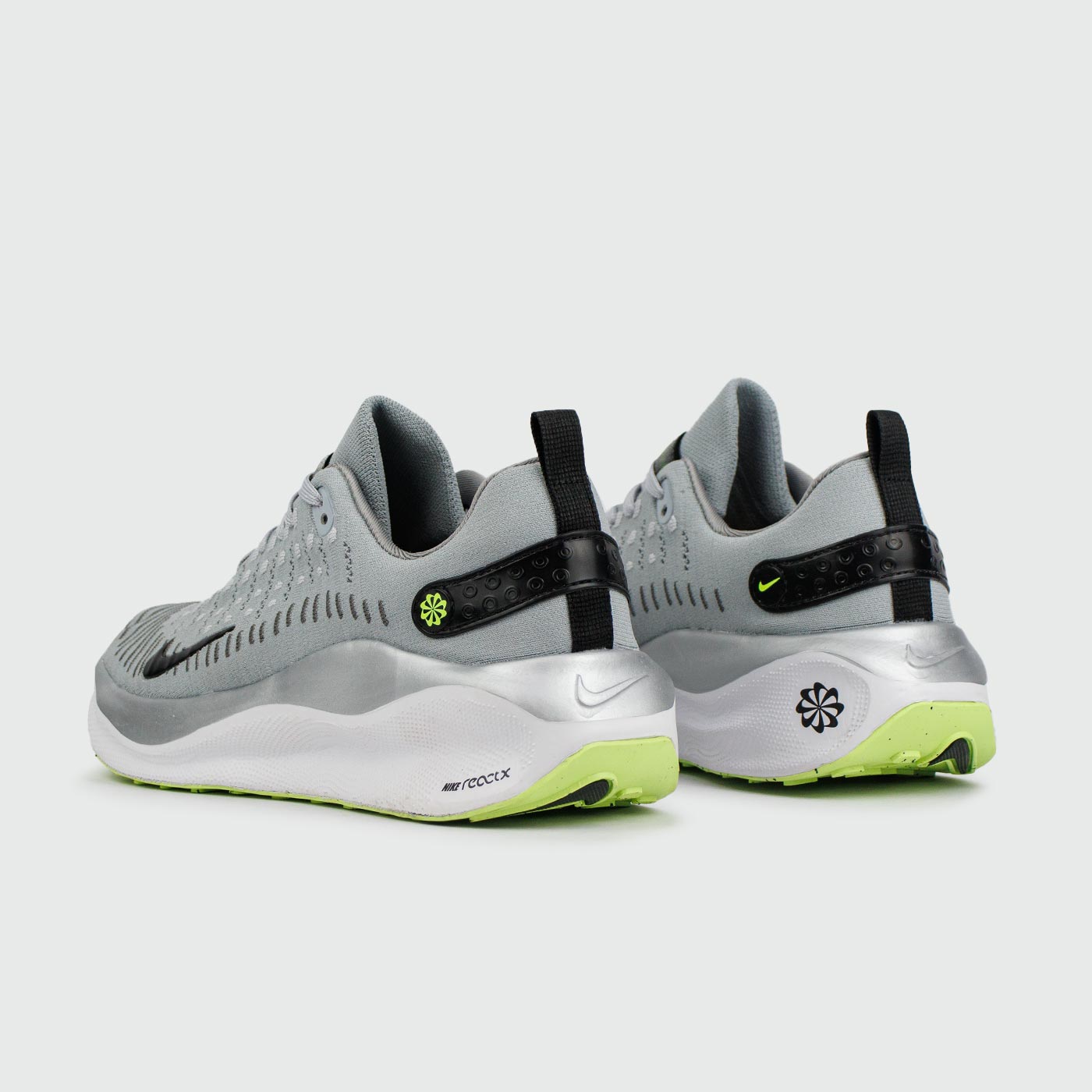 Кроссовки Nike ReactX Infinity Run 4 Grey White Кроссовки Nike ReactX Infinity Run 4 Grey White