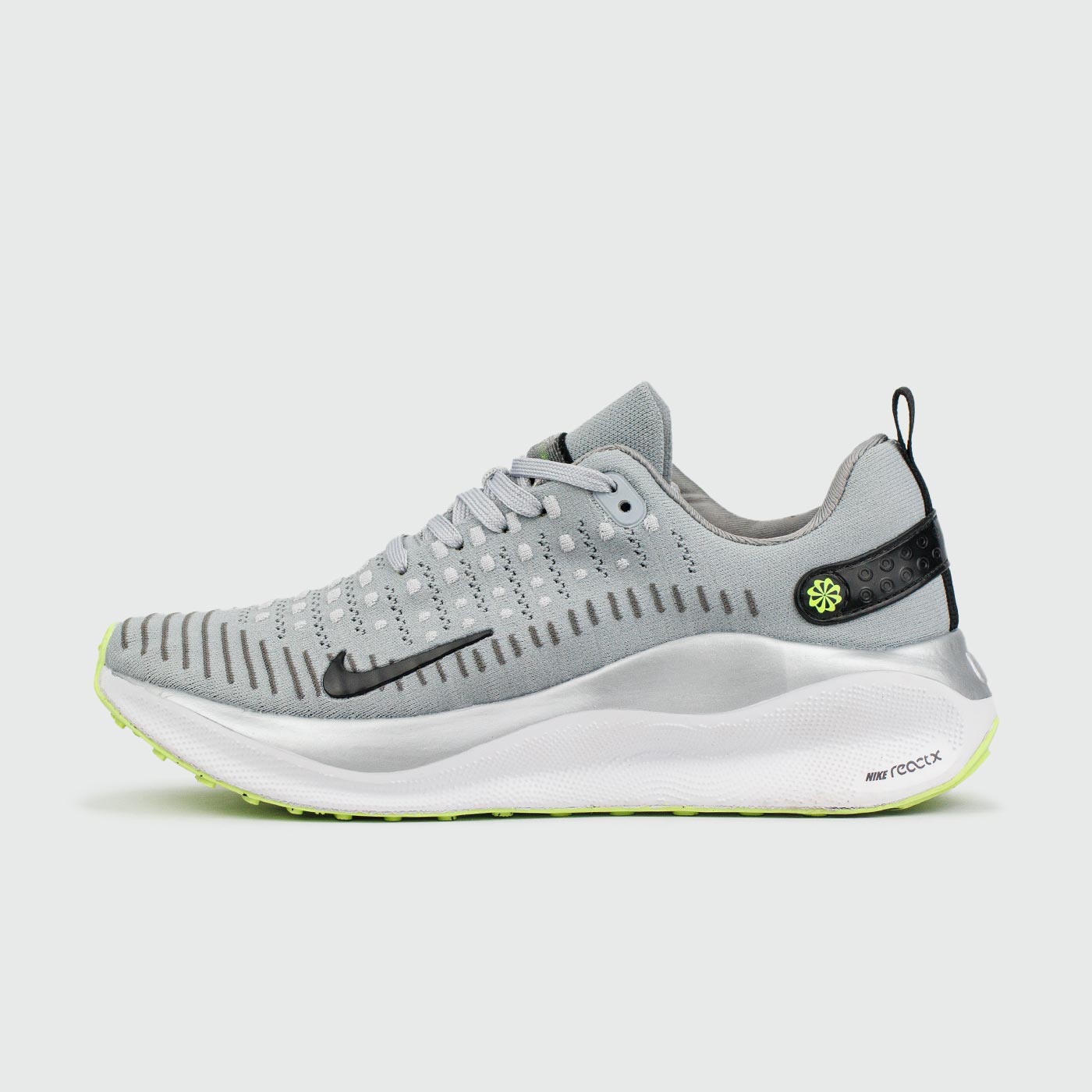 Кроссовки Nike ReactX Infinity Run 4 Grey White Кроссовки Nike ReactX Infinity Run 4 Grey White