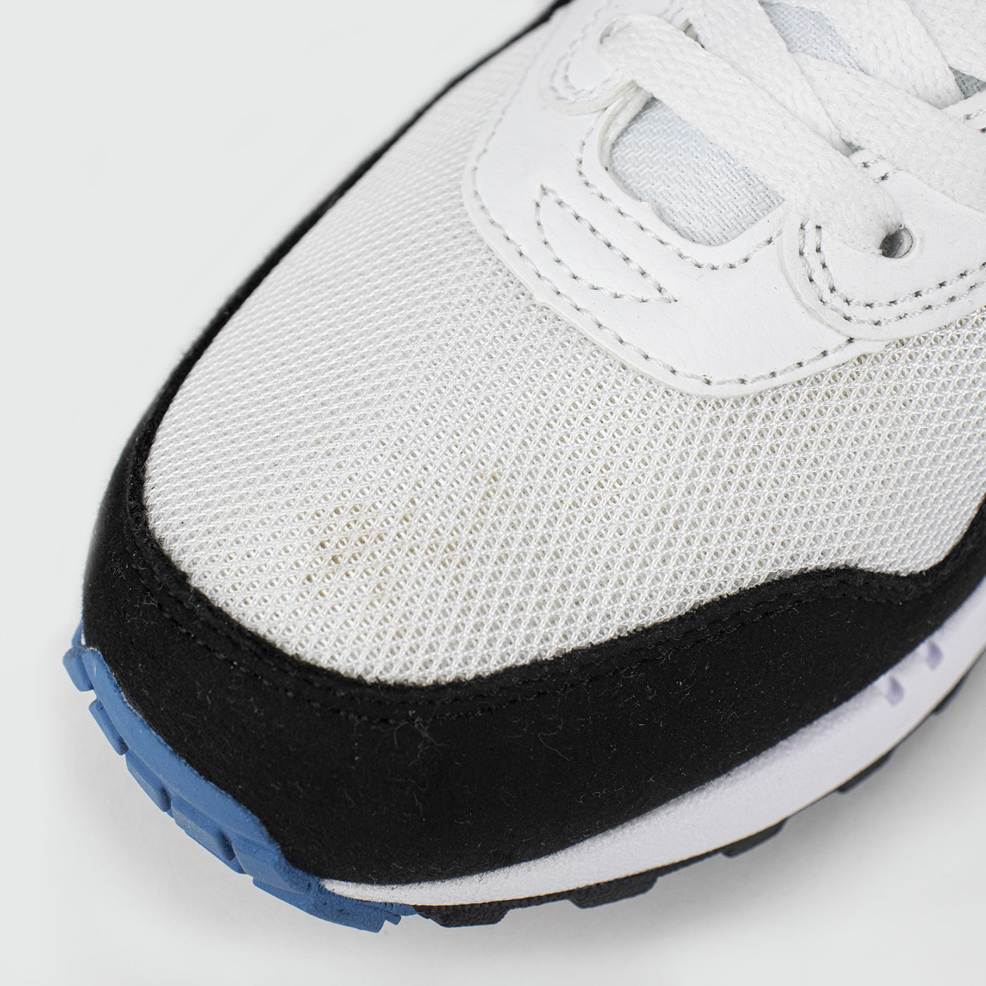 Кроссовки Nike Air Max 1 White / Black / Blue