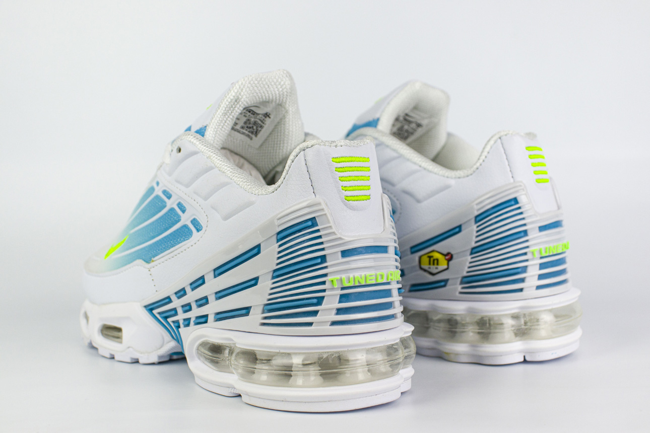 Кроссовки Nike Air Max Plus 3 Tn White / Blue Кроссовки Nike Air Max Plus 3 Tn White / Blue
