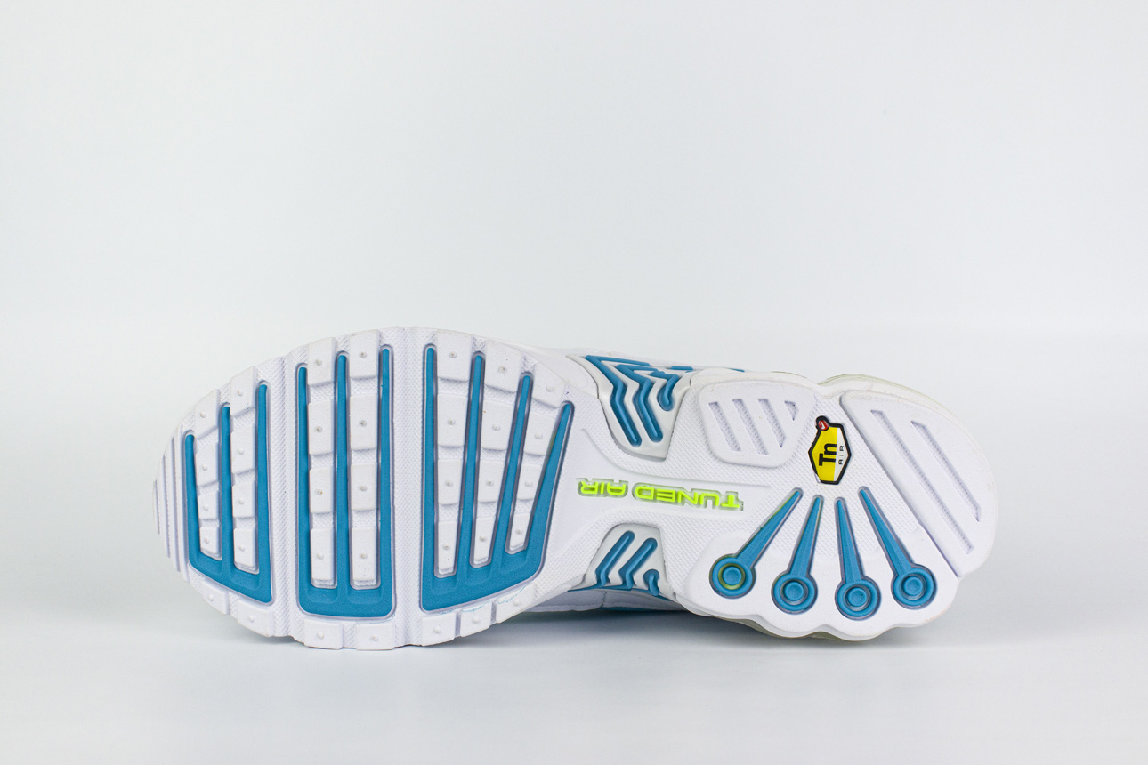 Кроссовки Nike Air Max Plus 3 Tn White / Blue Кроссовки Nike Air Max Plus 3 Tn White / Blue