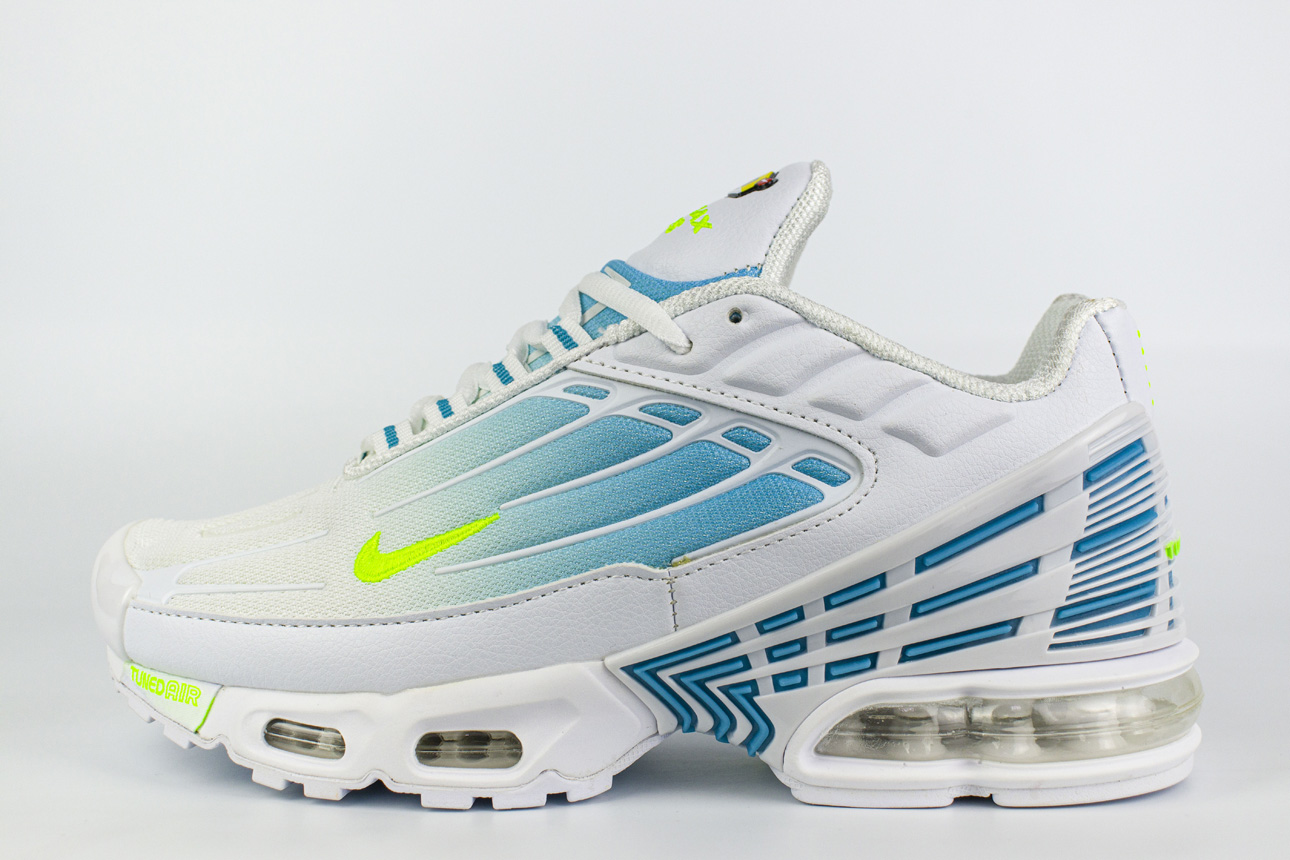 Кроссовки Nike Air Max Plus 3 Tn White / Blue Кроссовки Nike Air Max Plus 3 Tn White / Blue