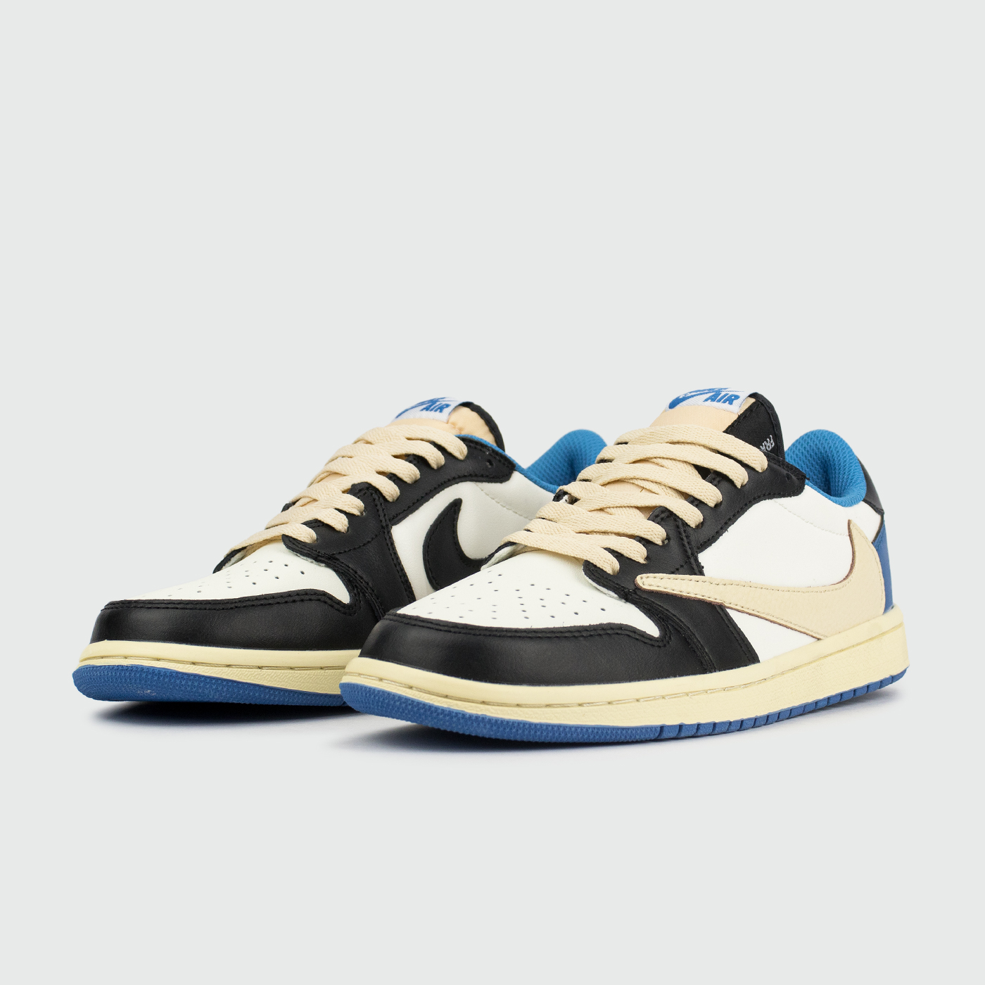 Кроссовки Nike Air Jordan 1 Low x Fragment x TS Кроссовки Nike Air Jordan 1 Low x Fragment x TS