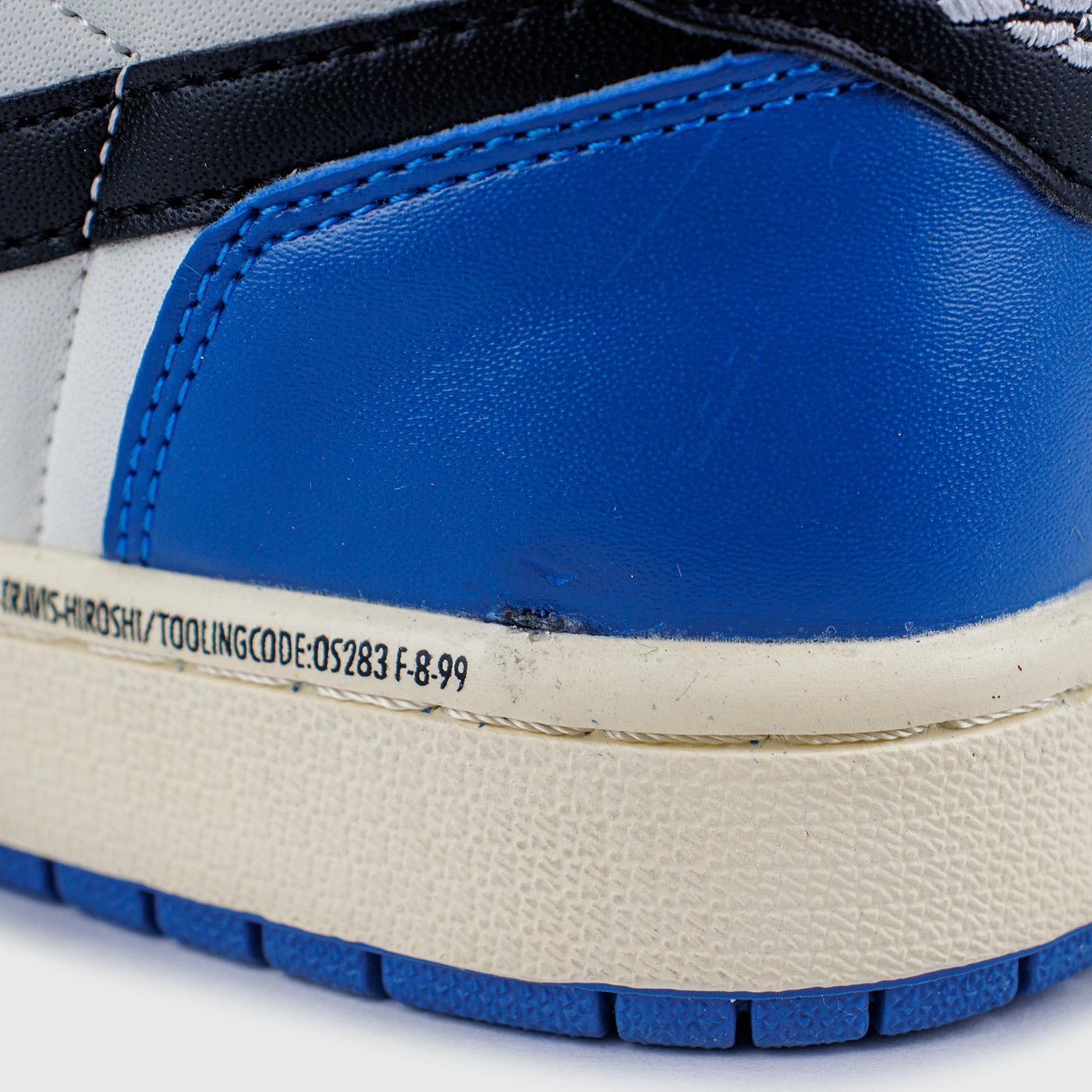 Кроссовки Nike Air Jordan 1 Low x Fragment x TS Кроссовки Nike Air Jordan 1 Low x Fragment x TS