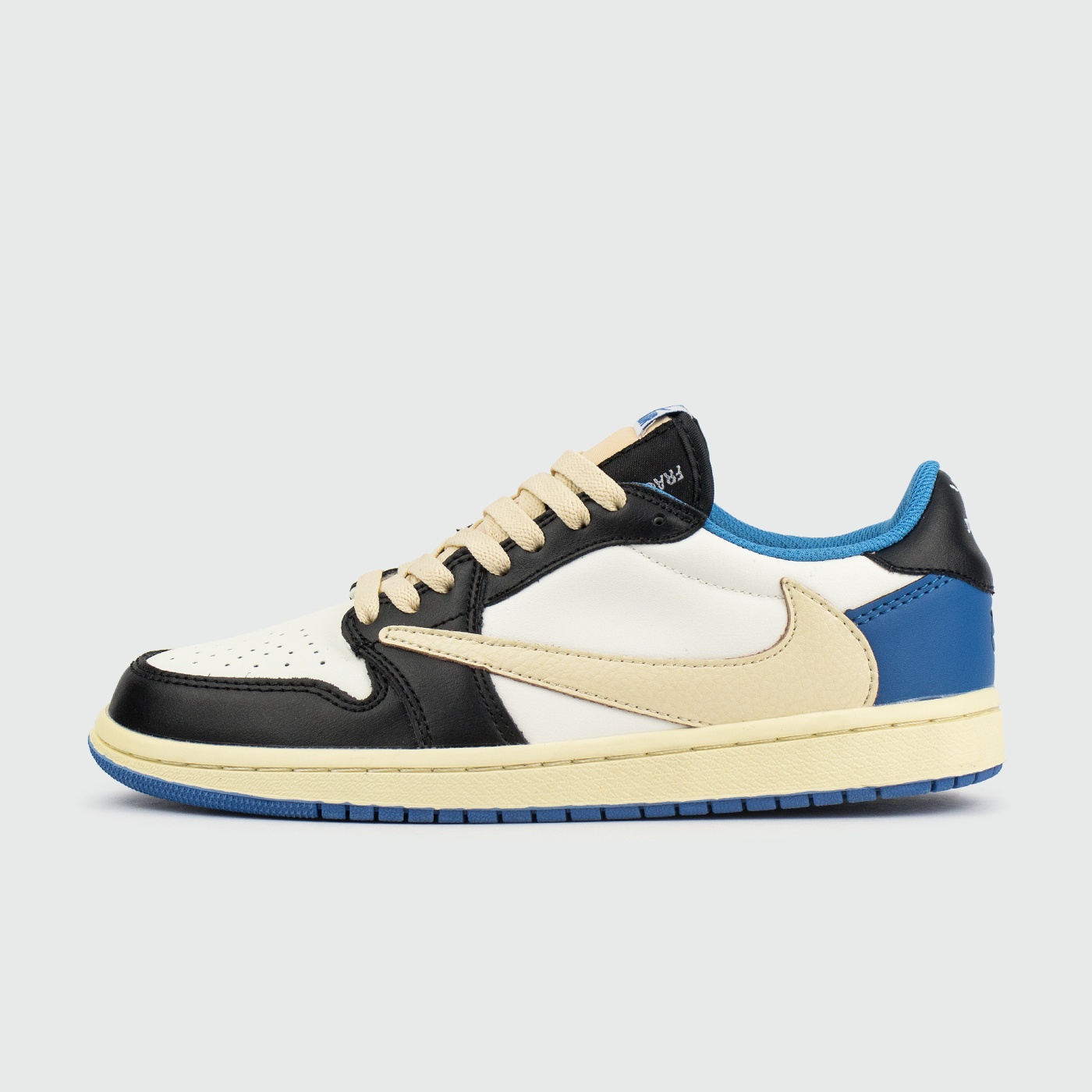 Кроссовки Nike Air Jordan 1 Low x Fragment x TS Кроссовки Nike Air Jordan 1 Low x Fragment x TS