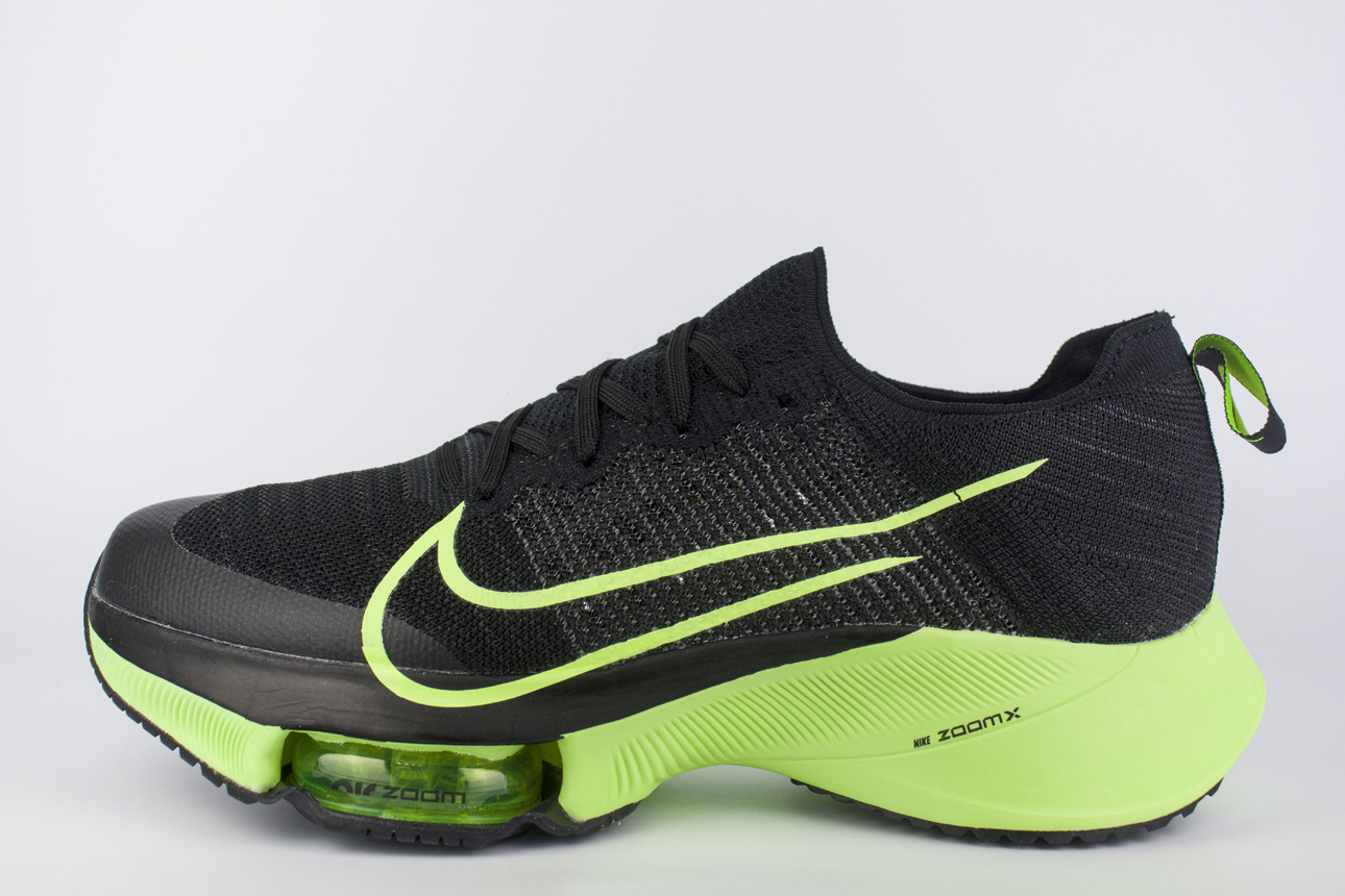 Кроссовки Nike Air Zoom Tempo Next Black / Green Кроссовки Nike Air Zoom Tempo Next Black / Green