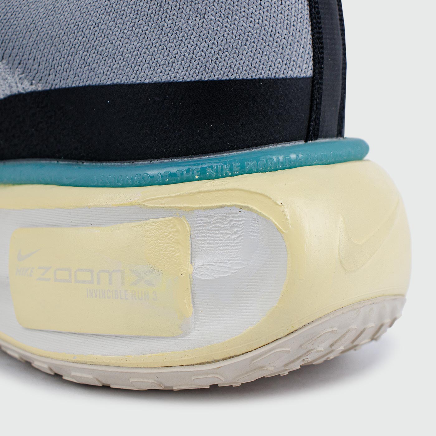 Кроссовки Nike Zoomx Invincible Run Fk 3 Grey Cream Кроссовки Nike Zoomx Invincible Run Fk 3 Grey Cream