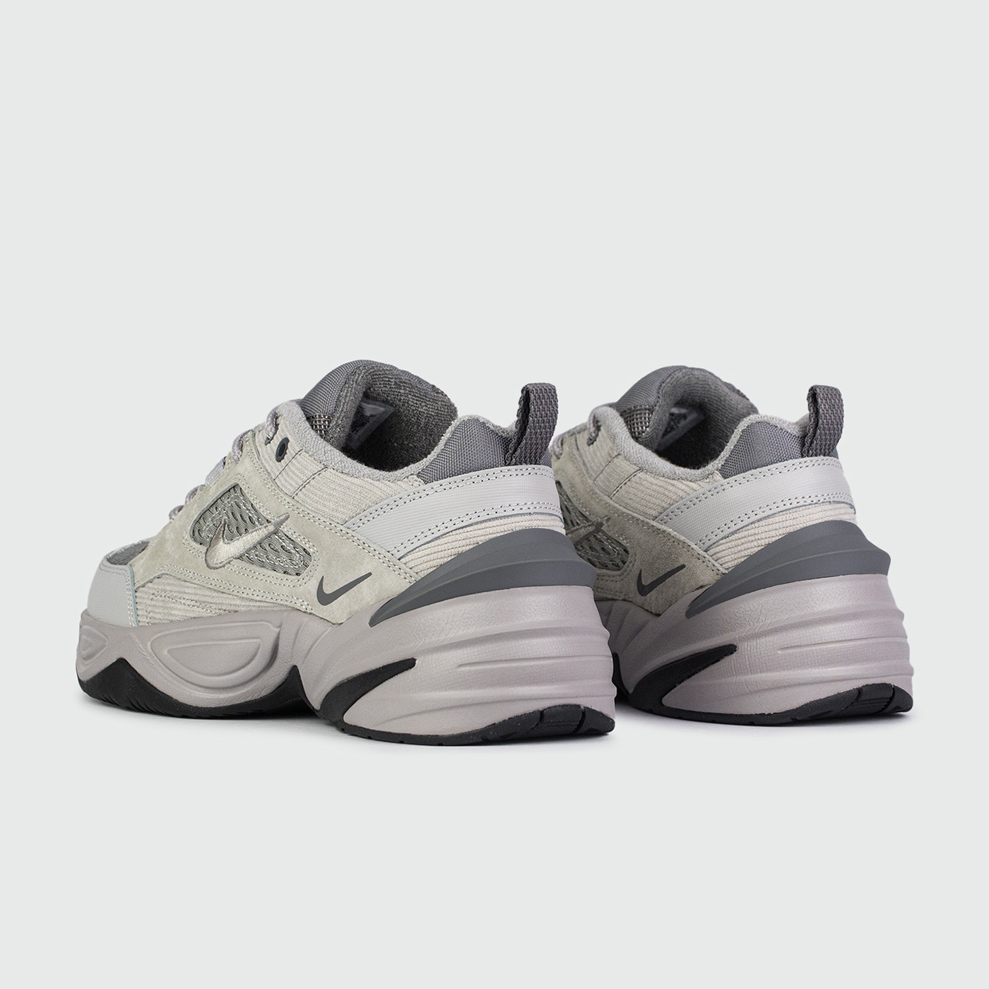 Кроссовки Nike M2K Tekno Grey / Black Кроссовки Nike M2K Tekno Grey / Black
