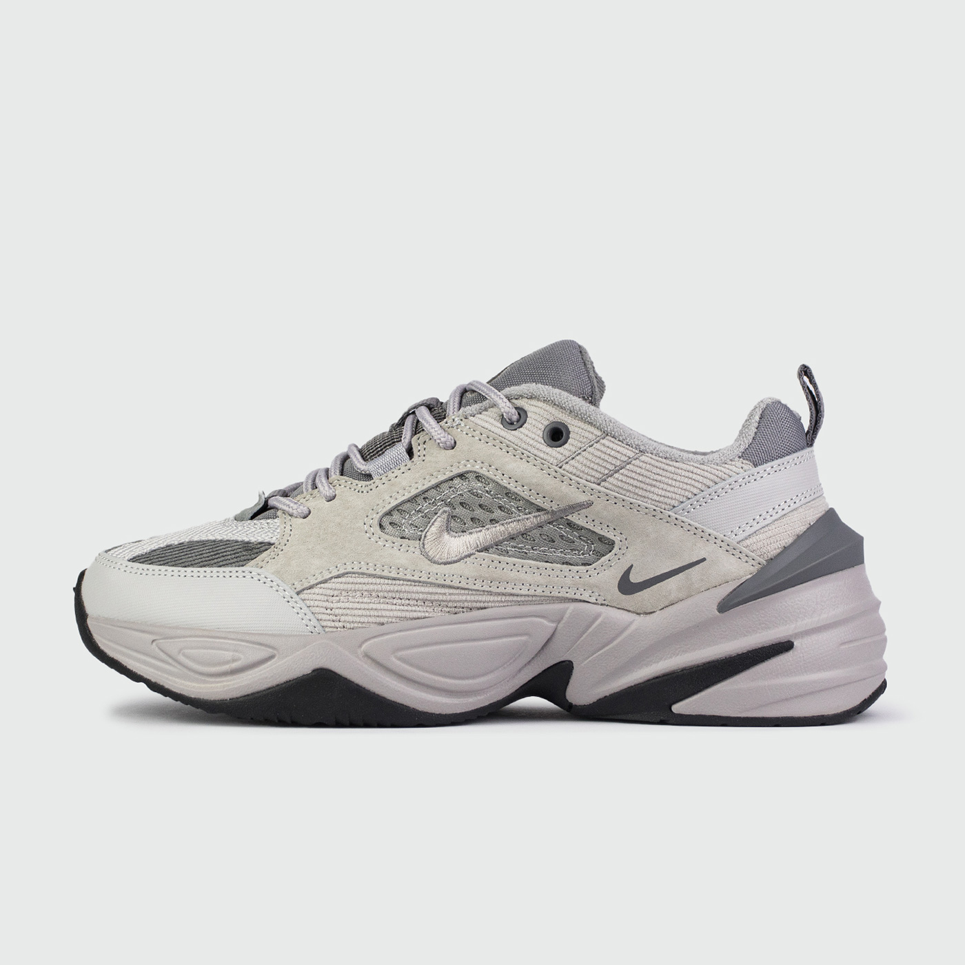 Кроссовки Nike M2K Tekno Grey / Black Кроссовки Nike M2K Tekno Grey / Black