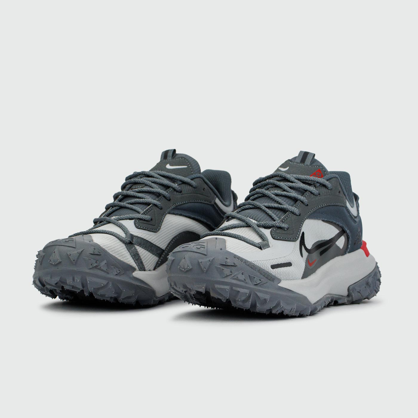 Кроссовки Nike ACG Mountain Fly 2 Low Gtx Grey Red Кроссовки Nike ACG Mountain Fly 2 Low Gtx Grey Red