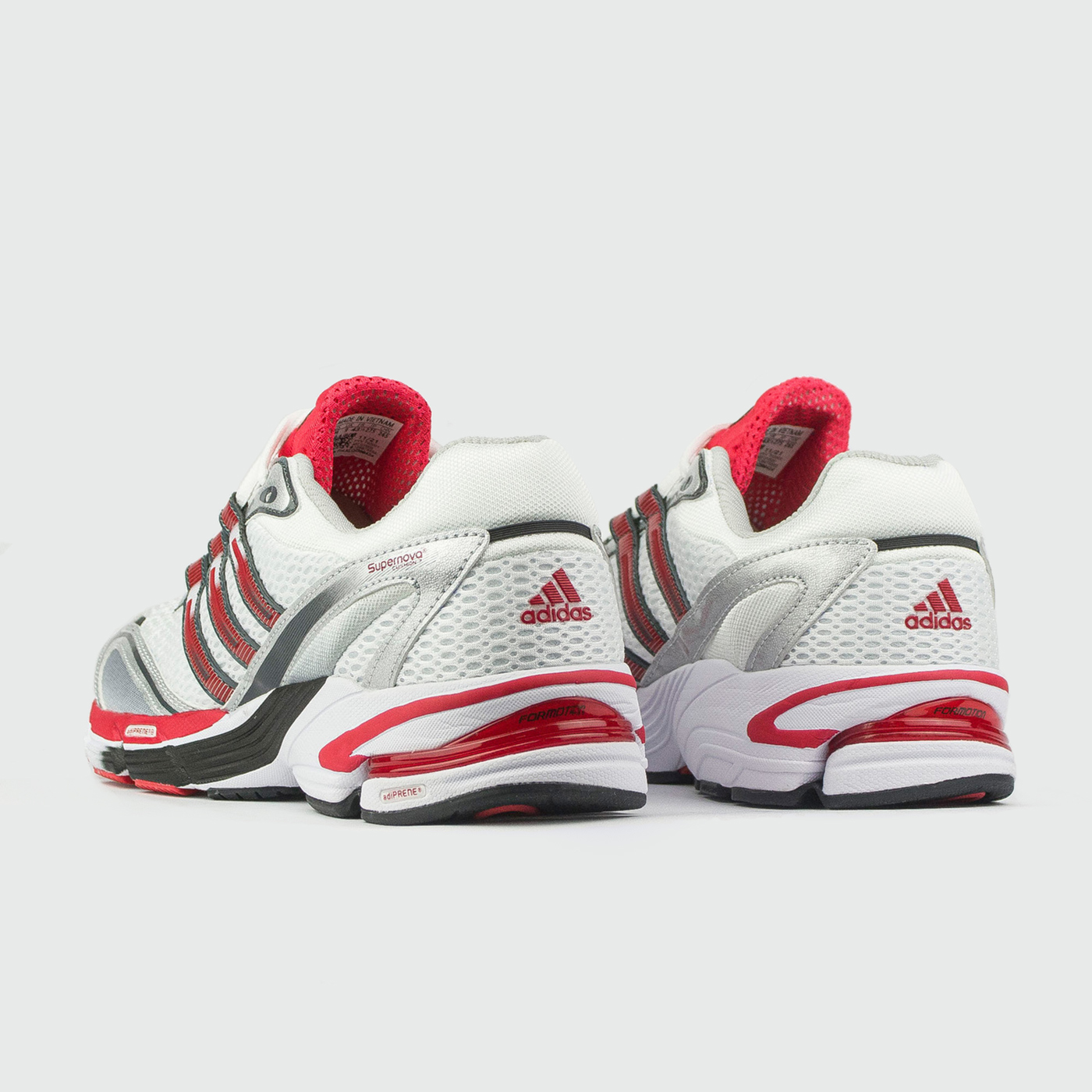 Кроссовки Adidas Supernova Cushion 7 White / Red Кроссовки Adidas Supernova Cushion 7 White / Red