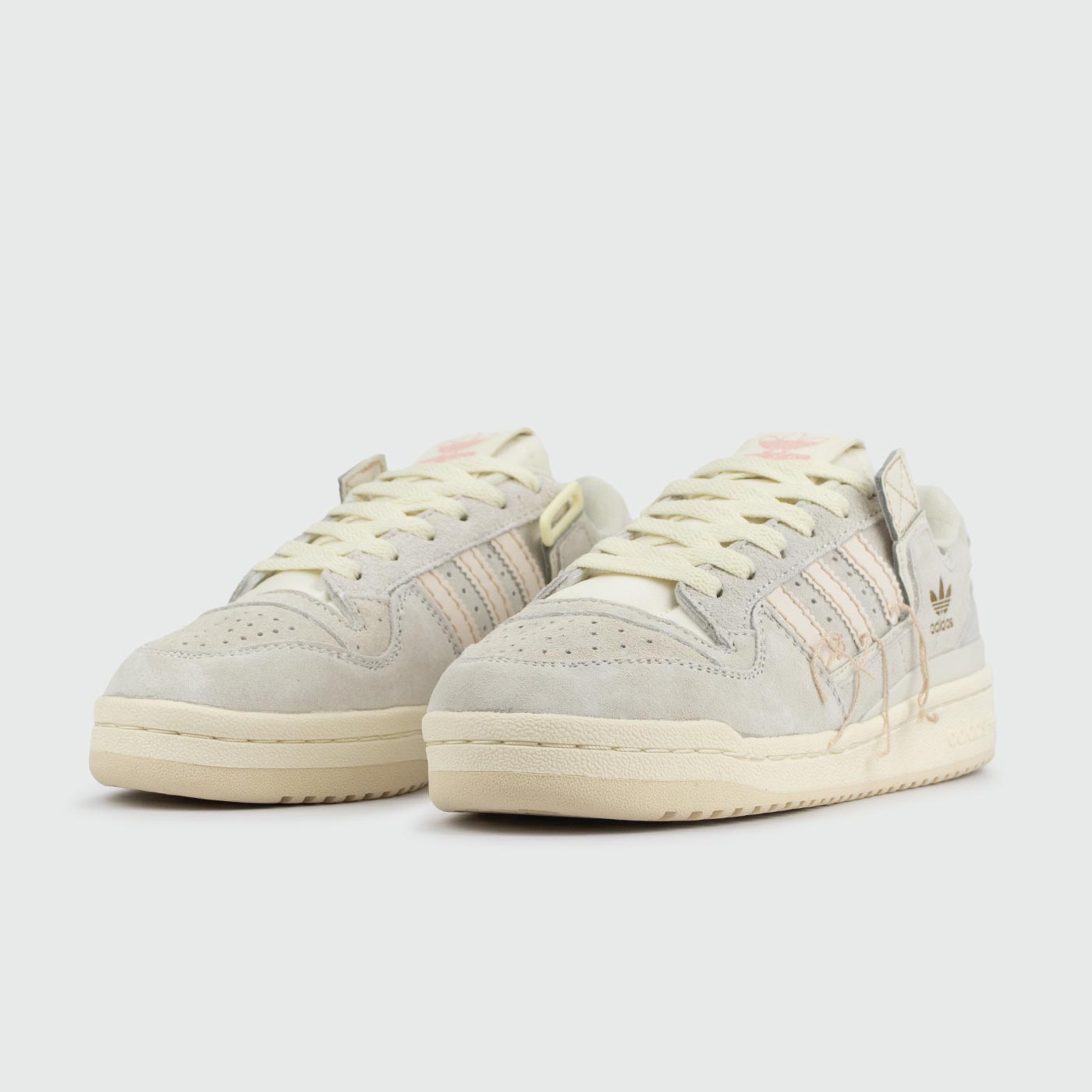 Кроссовки Adidas Forum Low Suede Grey Wmns Кроссовки Adidas Forum Low Suede Grey Wmns