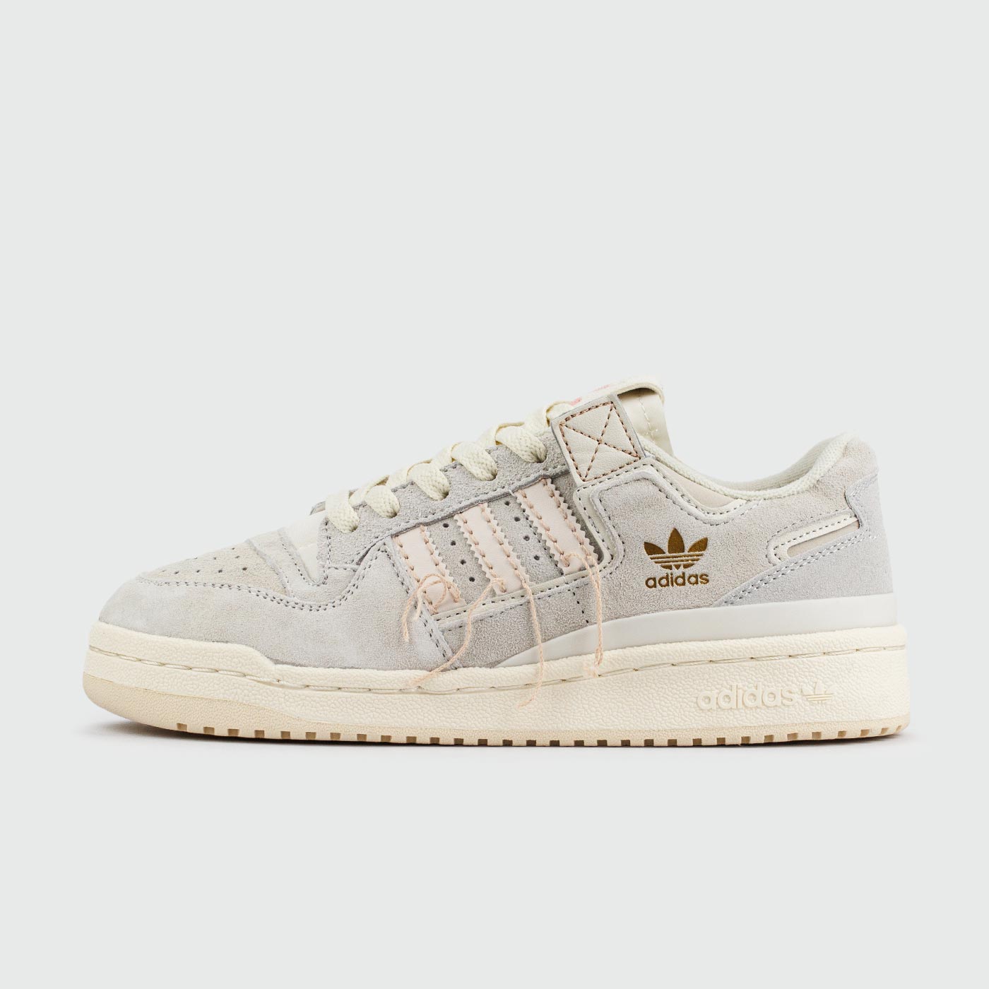 Кроссовки Adidas Forum Low Suede Grey Wmns Кроссовки Adidas Forum Low Suede Grey Wmns