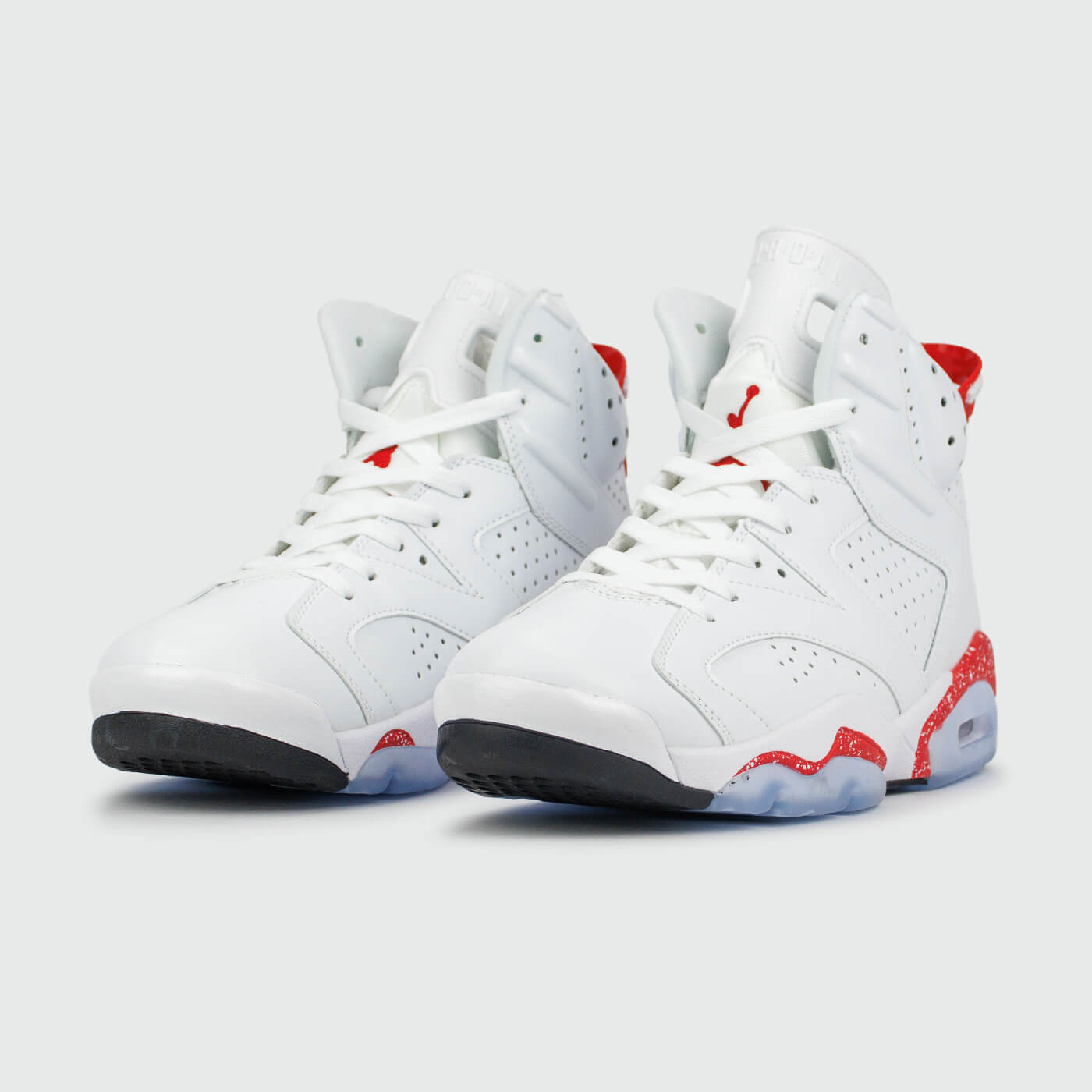 Кроссовки Nike Air Jordan 6 White Infrared Кроссовки Nike Air Jordan 6 White Infrared