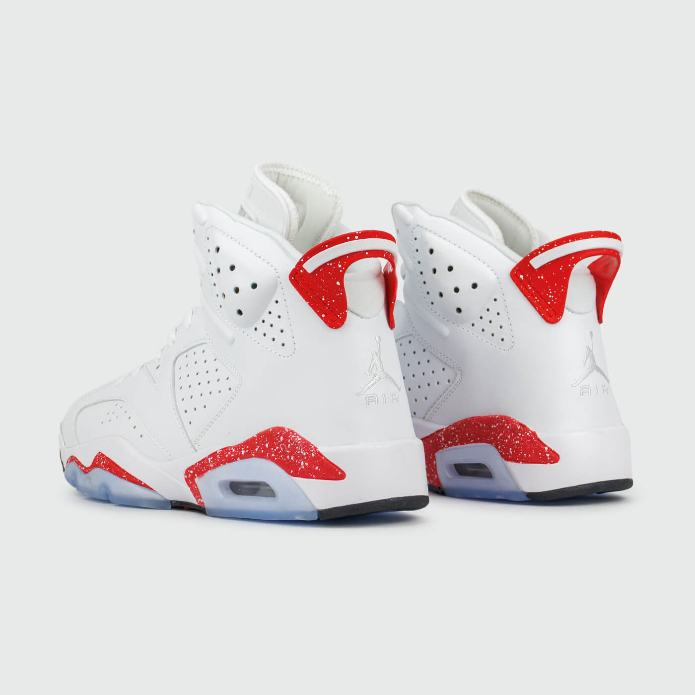 Кроссовки Nike Air Jordan 6 White Infrared Кроссовки Nike Air Jordan 6 White Infrared
