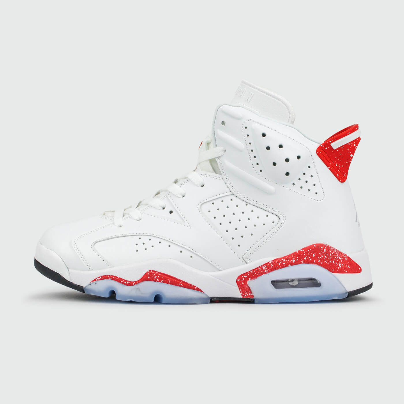 Кроссовки Nike Air Jordan 6 White Infrared Кроссовки Nike Air Jordan 6 White Infrared