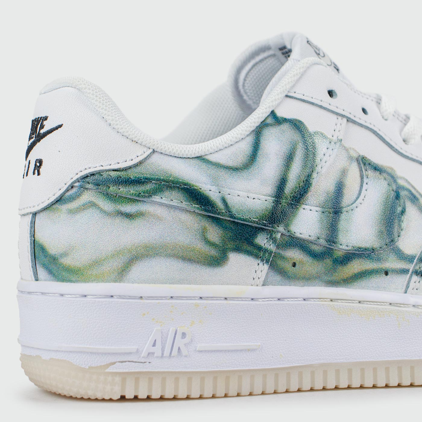 Кроссовки Nike Air Force 1 Low Skeleton White Кроссовки Nike Air Force 1 Low Skeleton White