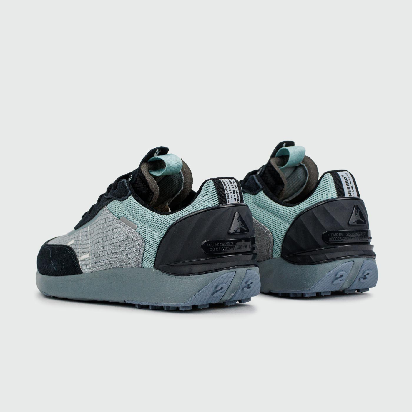 Кроссовки Air Jordan Granville Pro Grey Blue Кроссовки Air Jordan Granville Pro Grey Blue