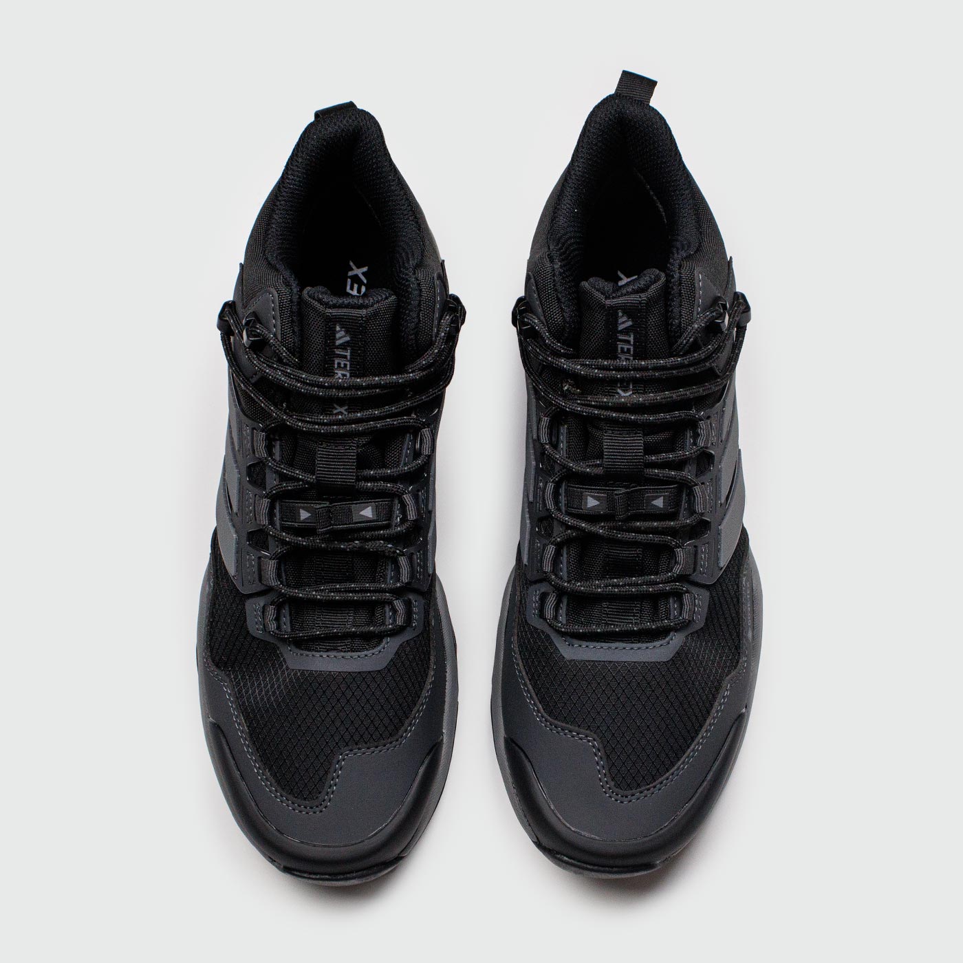 Ботинки Adidas Terrex AX4 Mid Grey Black Thermo Ботинки Adidas Terrex AX4 Mid Grey Black Thermo