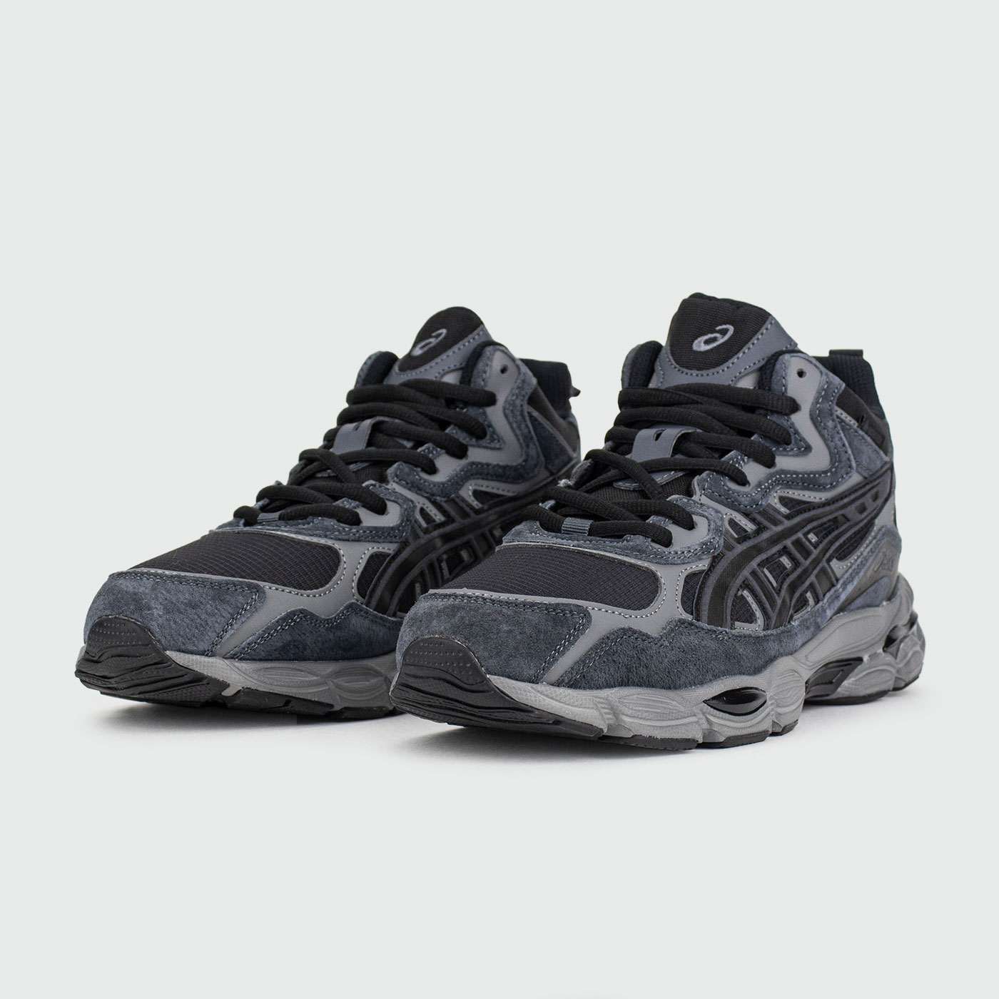 Кроссовки Asics Gel-NYC Mid Black Grey Thermo Кроссовки Asics Gel-NYC Mid Black Grey Thermo