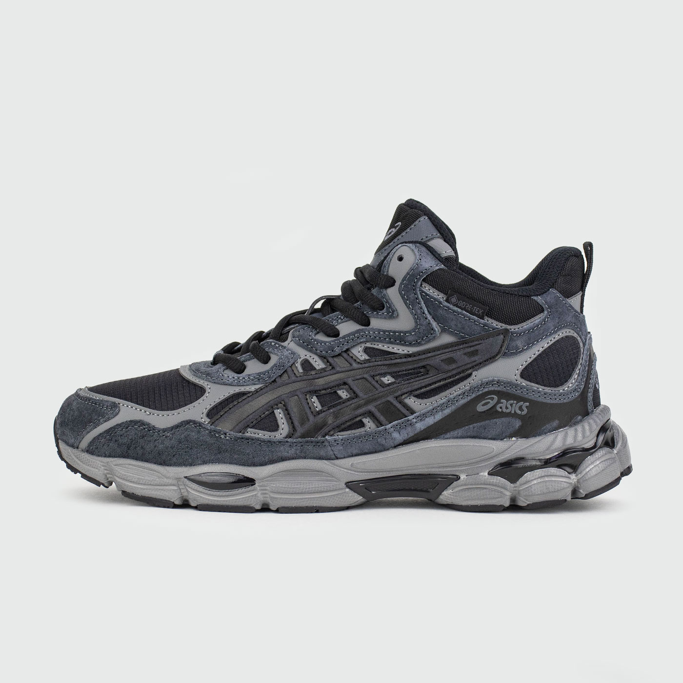 Кроссовки Asics Gel-NYC Mid Black Grey Thermo Кроссовки Asics Gel-NYC Mid Black Grey Thermo