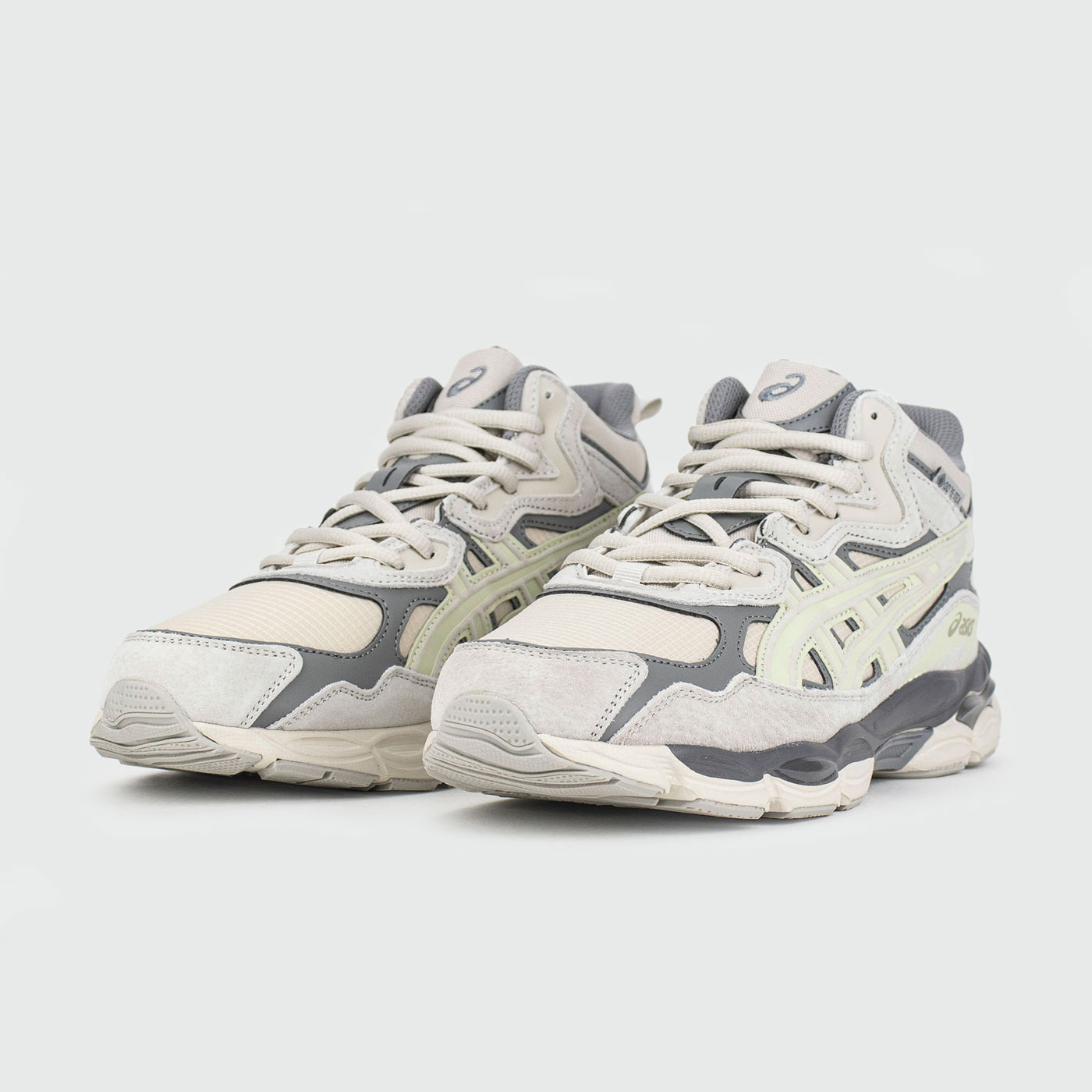 Кроссовки Asics Gel-NYC Mid Light Grey Thermo Кроссовки Asics Gel-NYC Mid Light Grey Thermo
