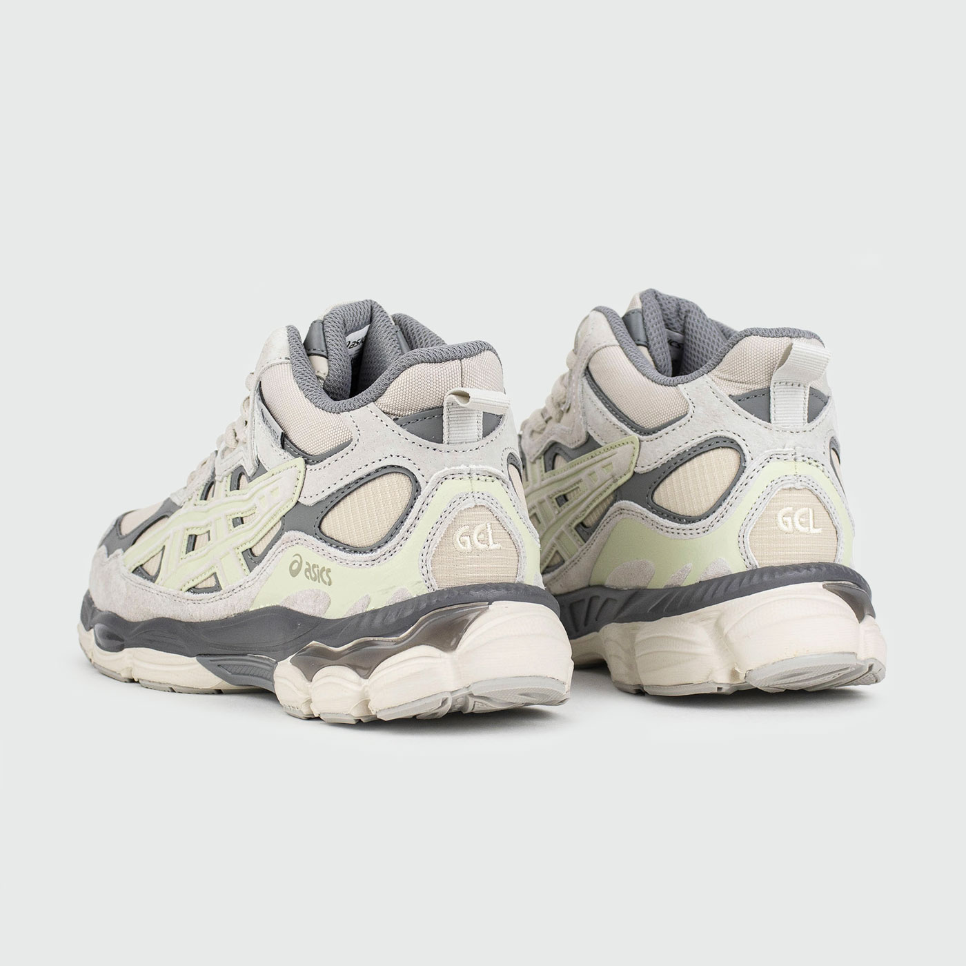 Кроссовки Asics Gel-NYC Mid Light Grey Thermo Кроссовки Asics Gel-NYC Mid Light Grey Thermo