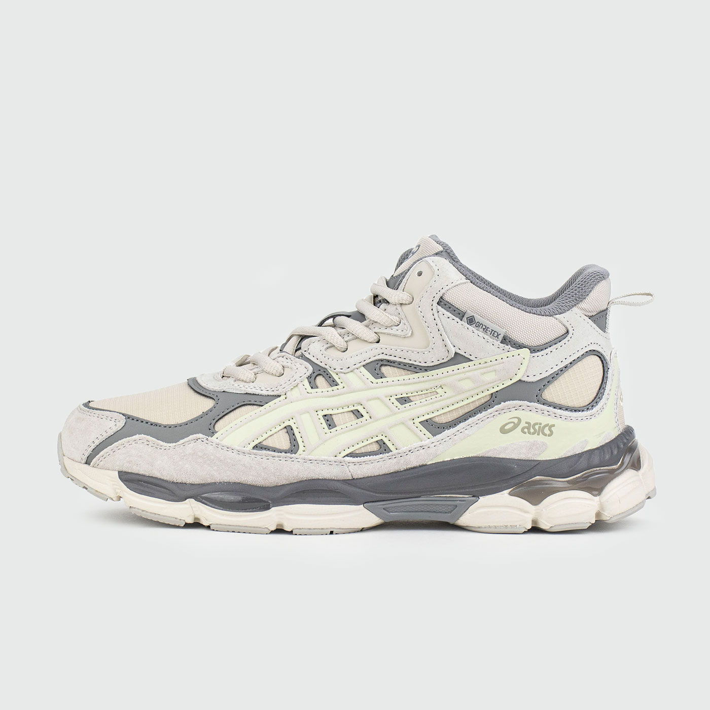 Кроссовки Asics Gel-NYC Mid Light Grey Thermo Кроссовки Asics Gel-NYC Mid Light Grey Thermo