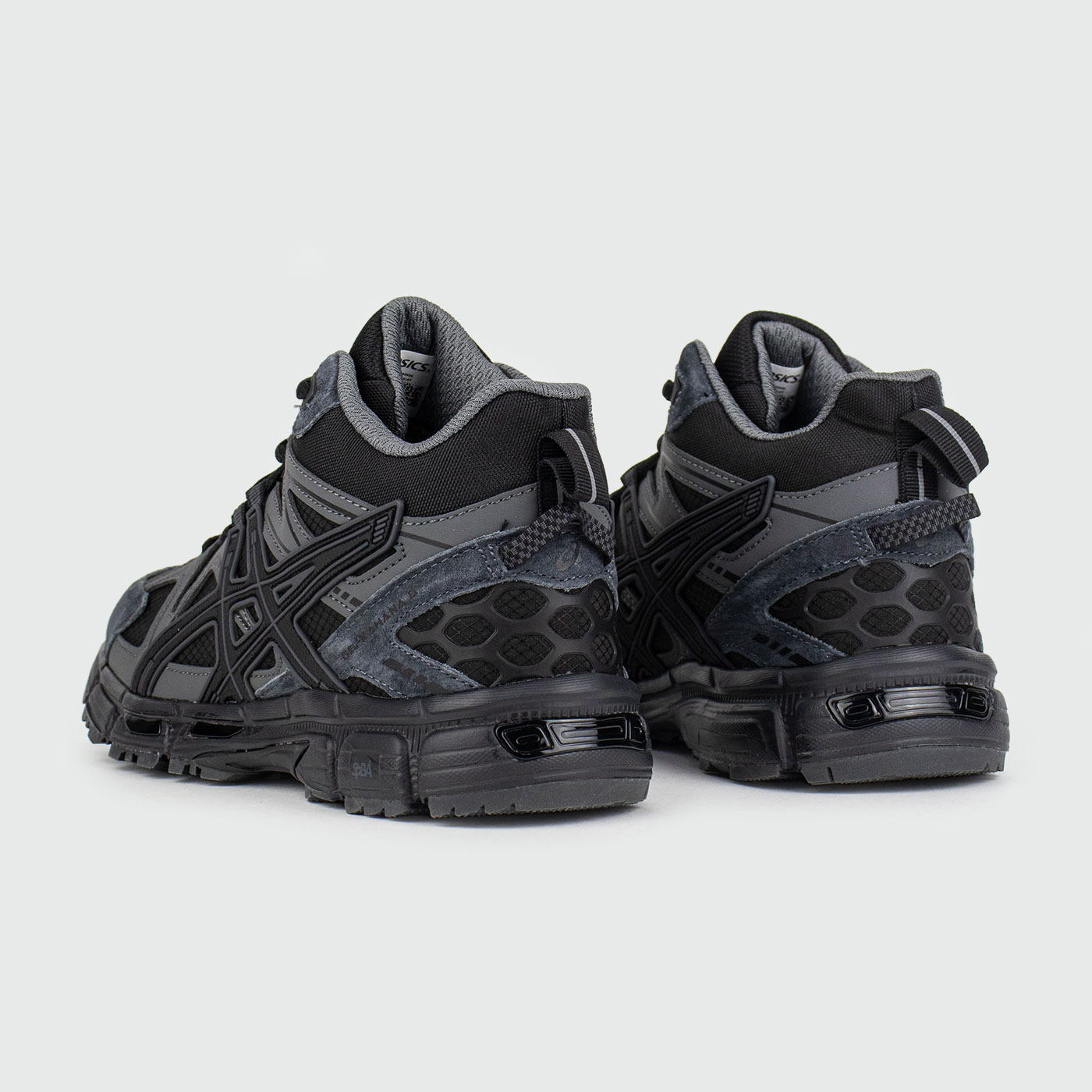 Кроссовки Asics Gel-Kahana 8 Mid Grey Black Thermo Кроссовки Asics Gel-Kahana 8 Mid Grey Black Thermo