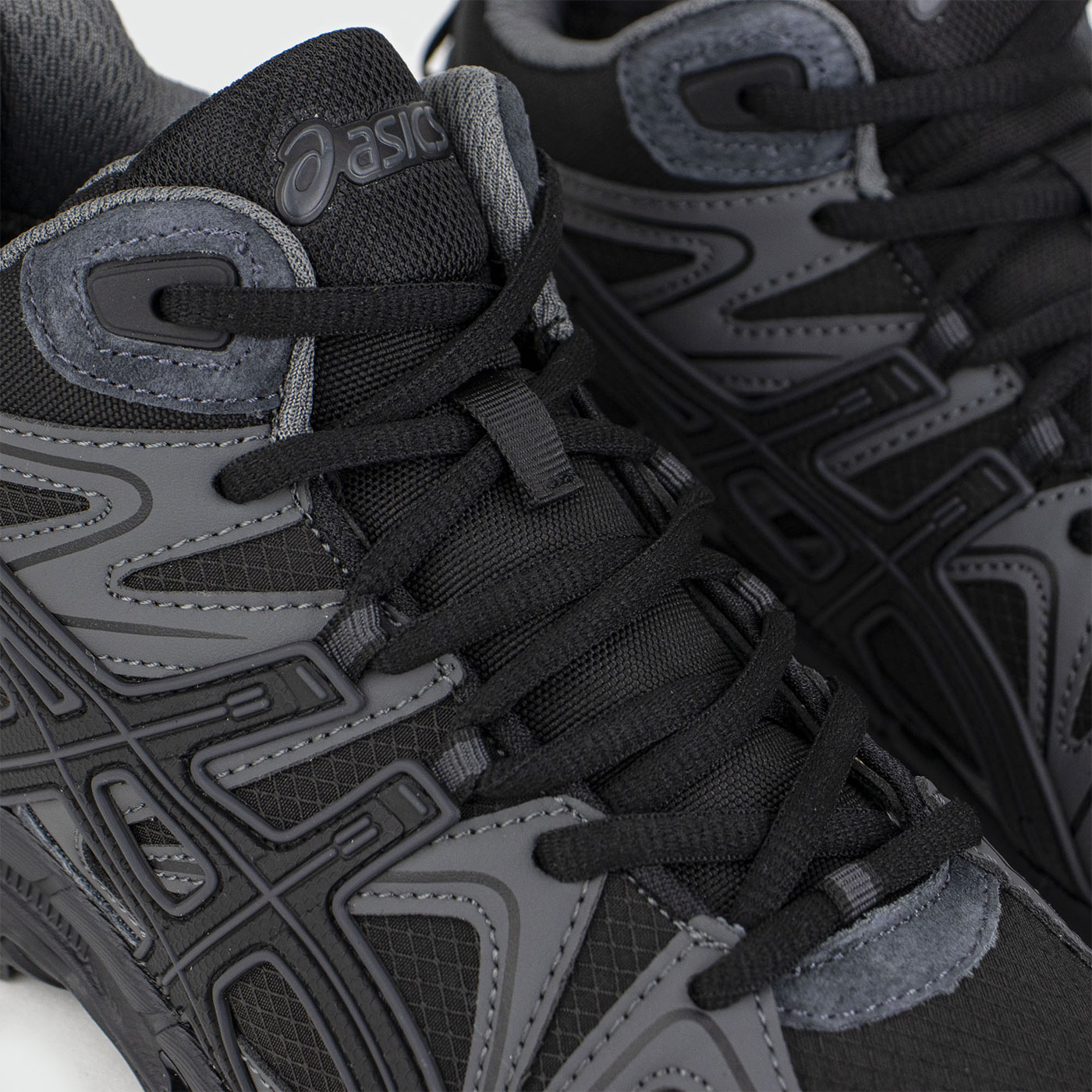 Кроссовки Asics Gel-Kahana 8 Mid Grey Black Thermo Кроссовки Asics Gel-Kahana 8 Mid Grey Black Thermo