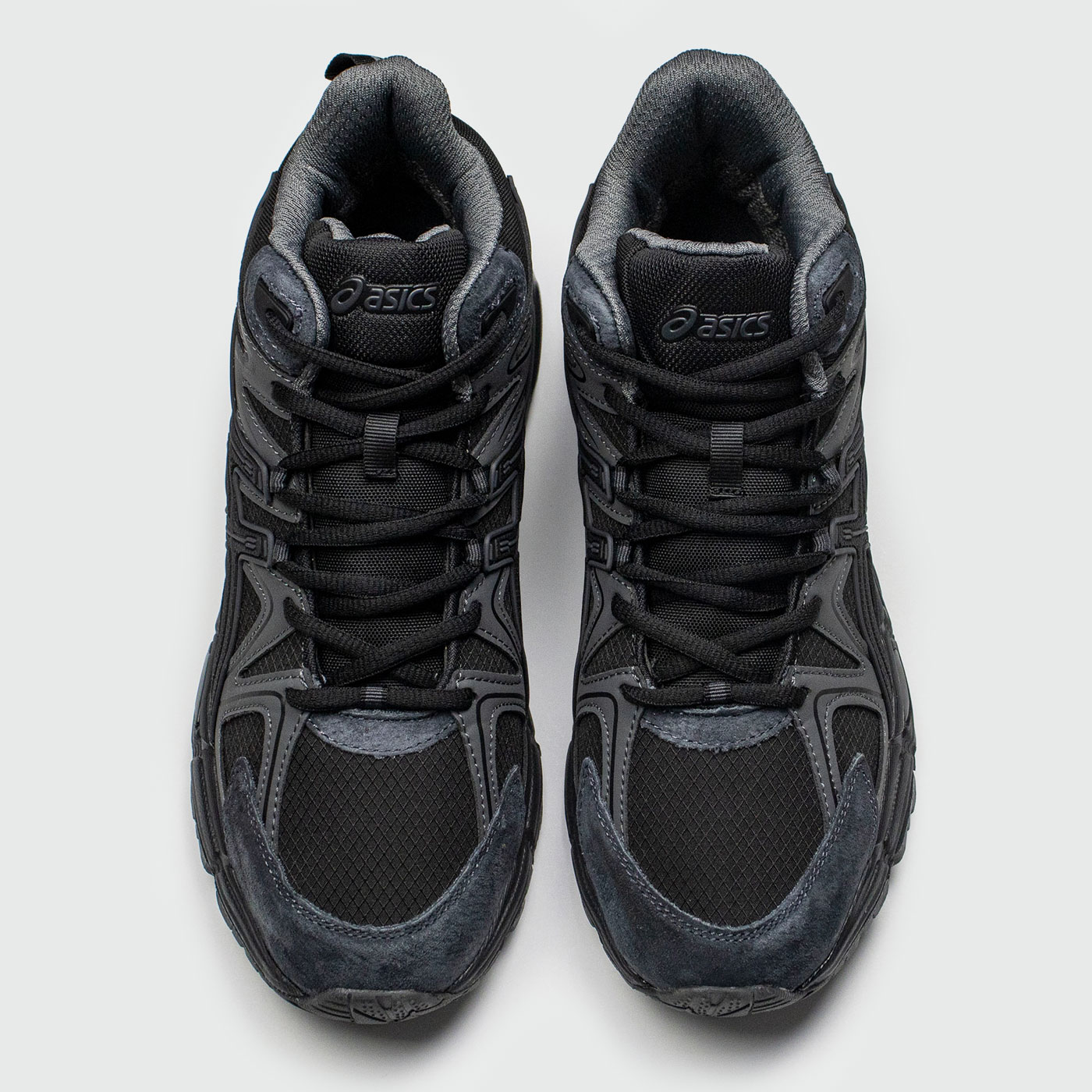 Кроссовки Asics Gel-Kahana 8 Mid Grey Black Thermo Кроссовки Asics Gel-Kahana 8 Mid Grey Black Thermo