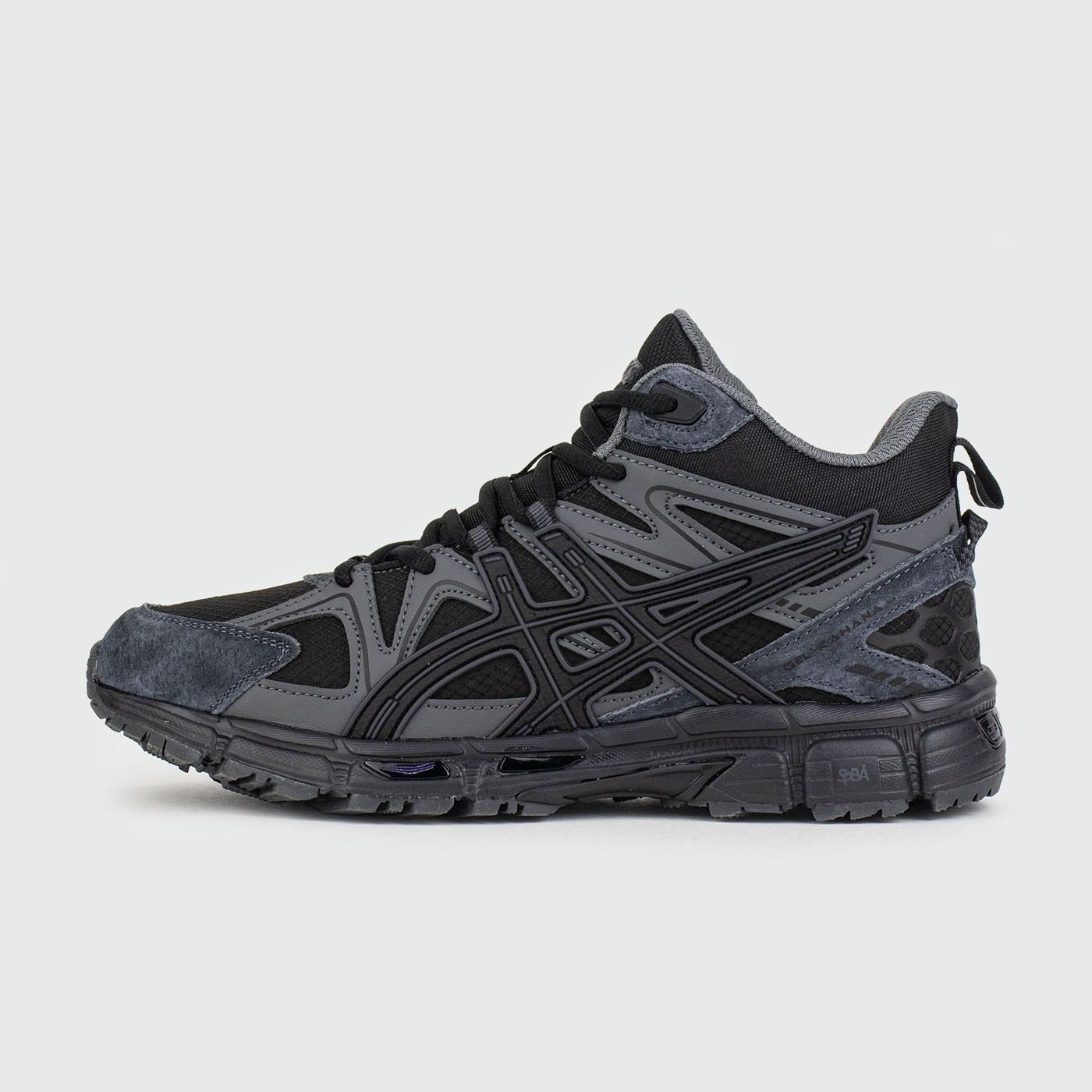Кроссовки Asics Gel-Kahana 8 Mid Grey Black Thermo Кроссовки Asics Gel-Kahana 8 Mid Grey Black Thermo