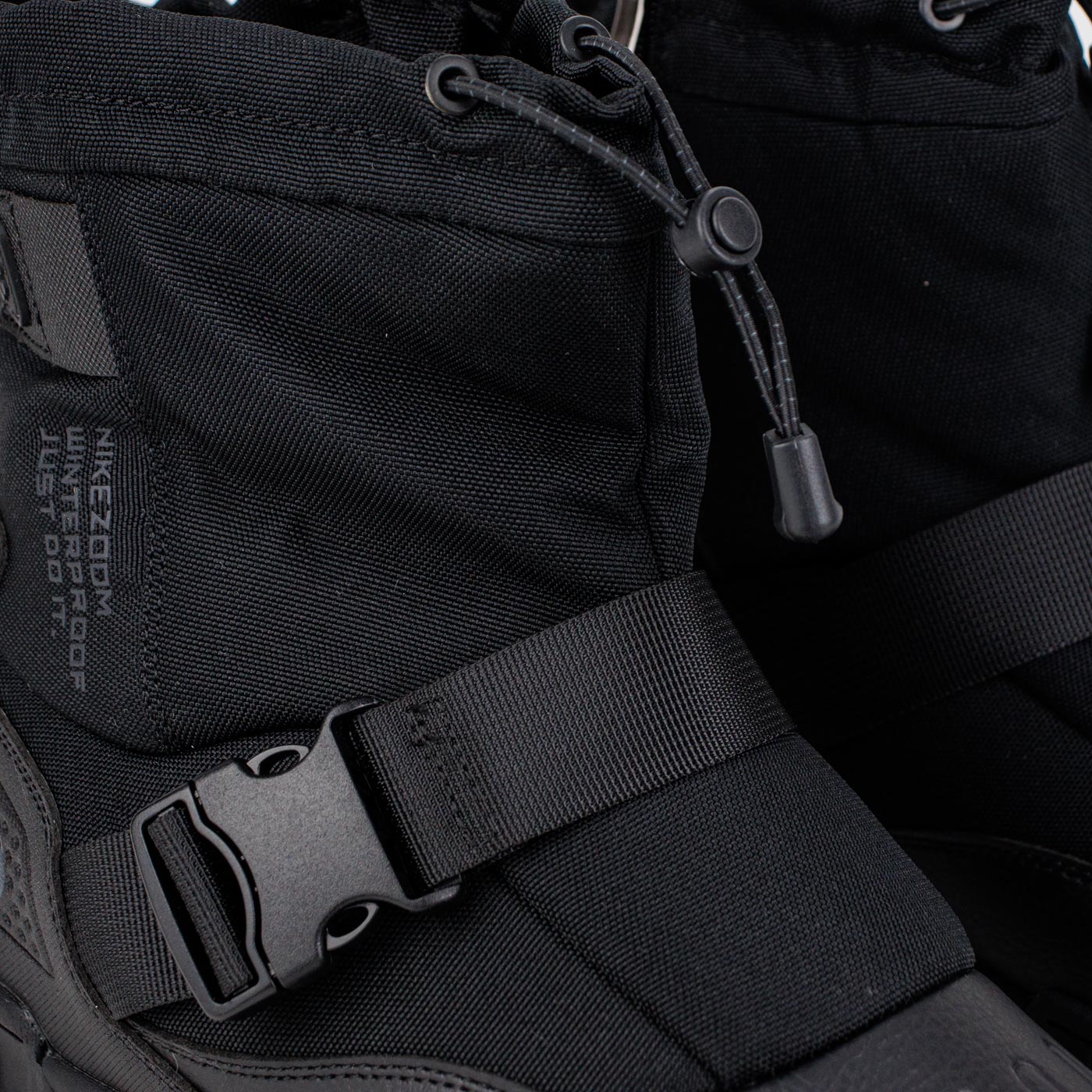Сапоги Nike Winterproof Black with Fur Сапоги Nike Winterproof Black with Fur