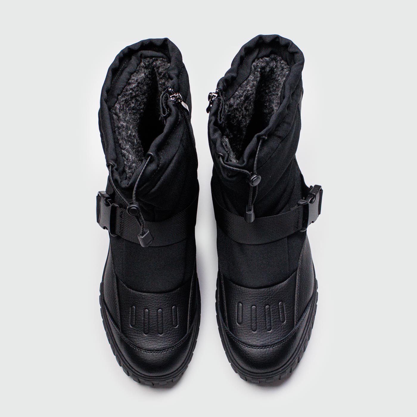 Сапоги Nike Winterproof Black with Fur Сапоги Nike Winterproof Black with Fur
