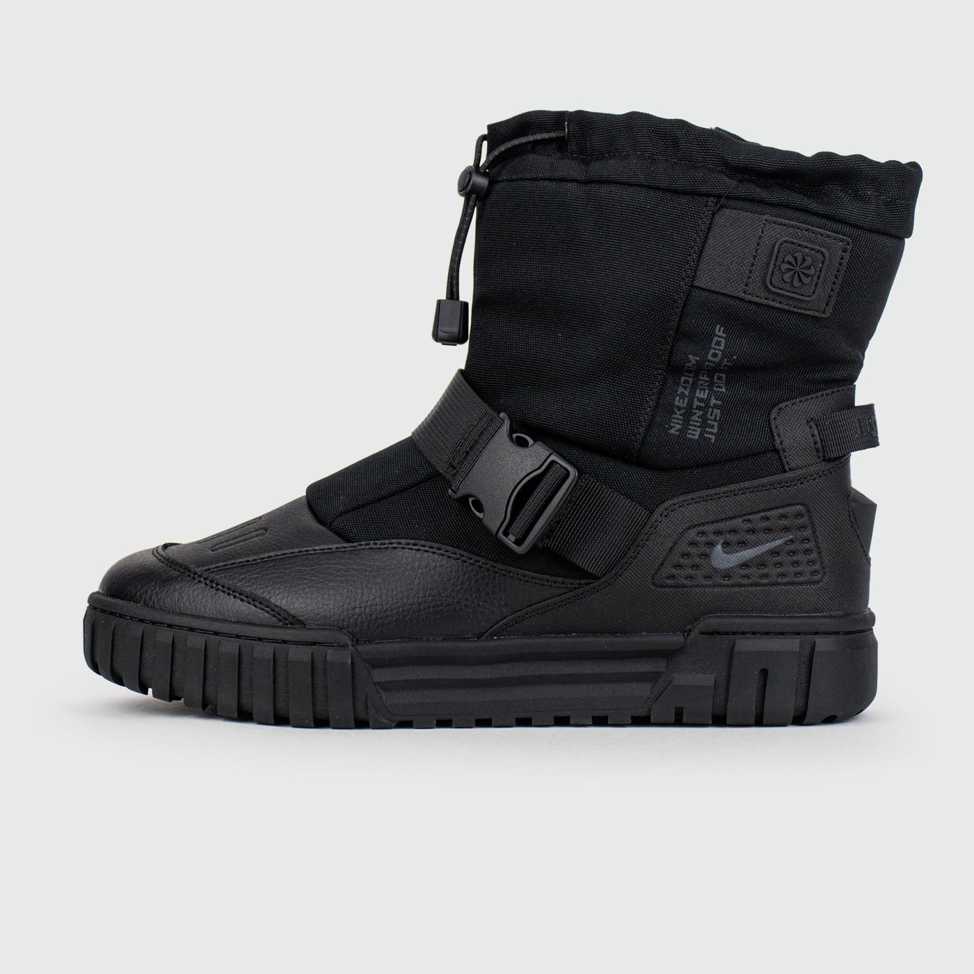 Сапоги Nike Winterproof Black with Fur Сапоги Nike Winterproof Black with Fur