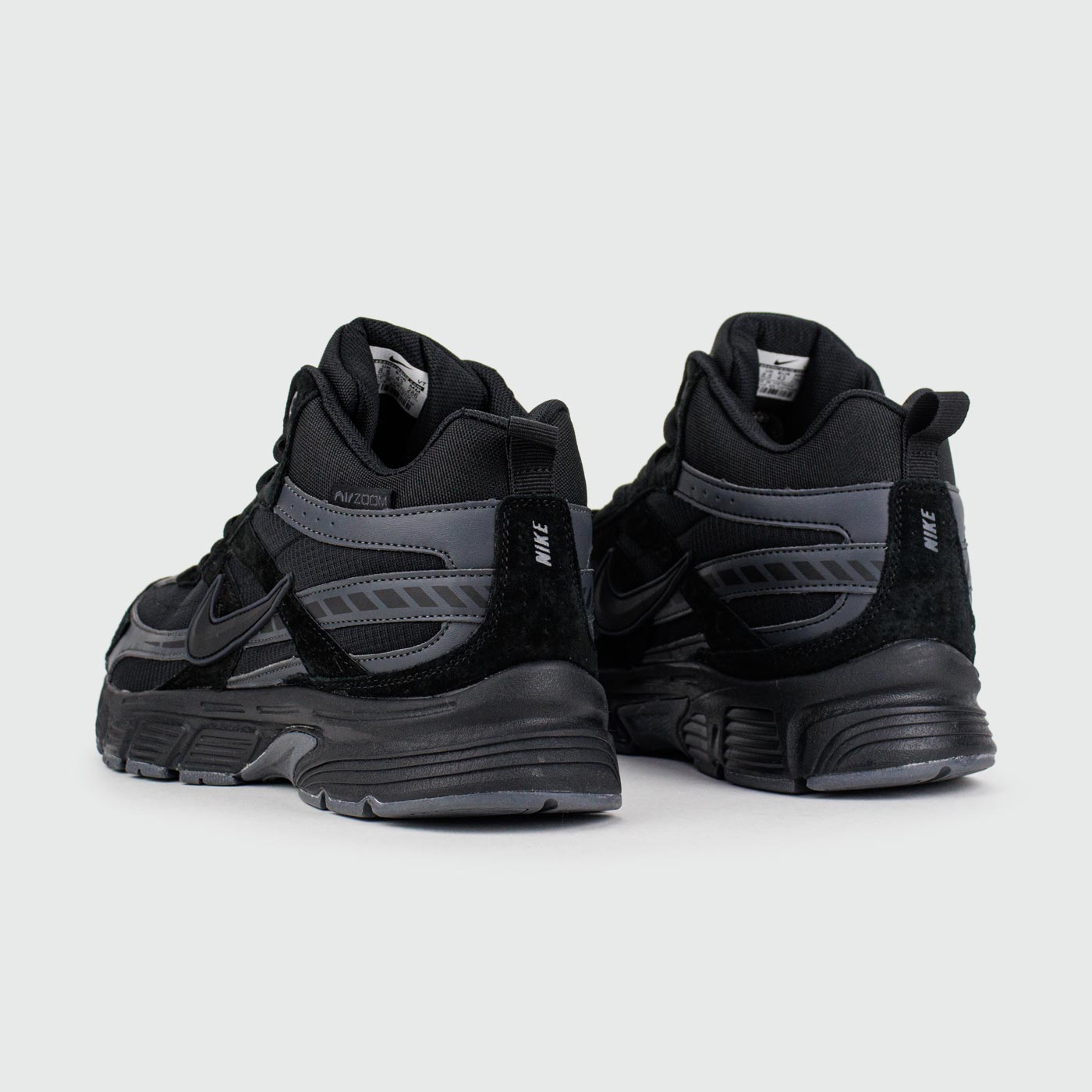 Кроссовки Nike Initiator Mid Black Thermo Кроссовки Nike Initiator Mid Black Thermo